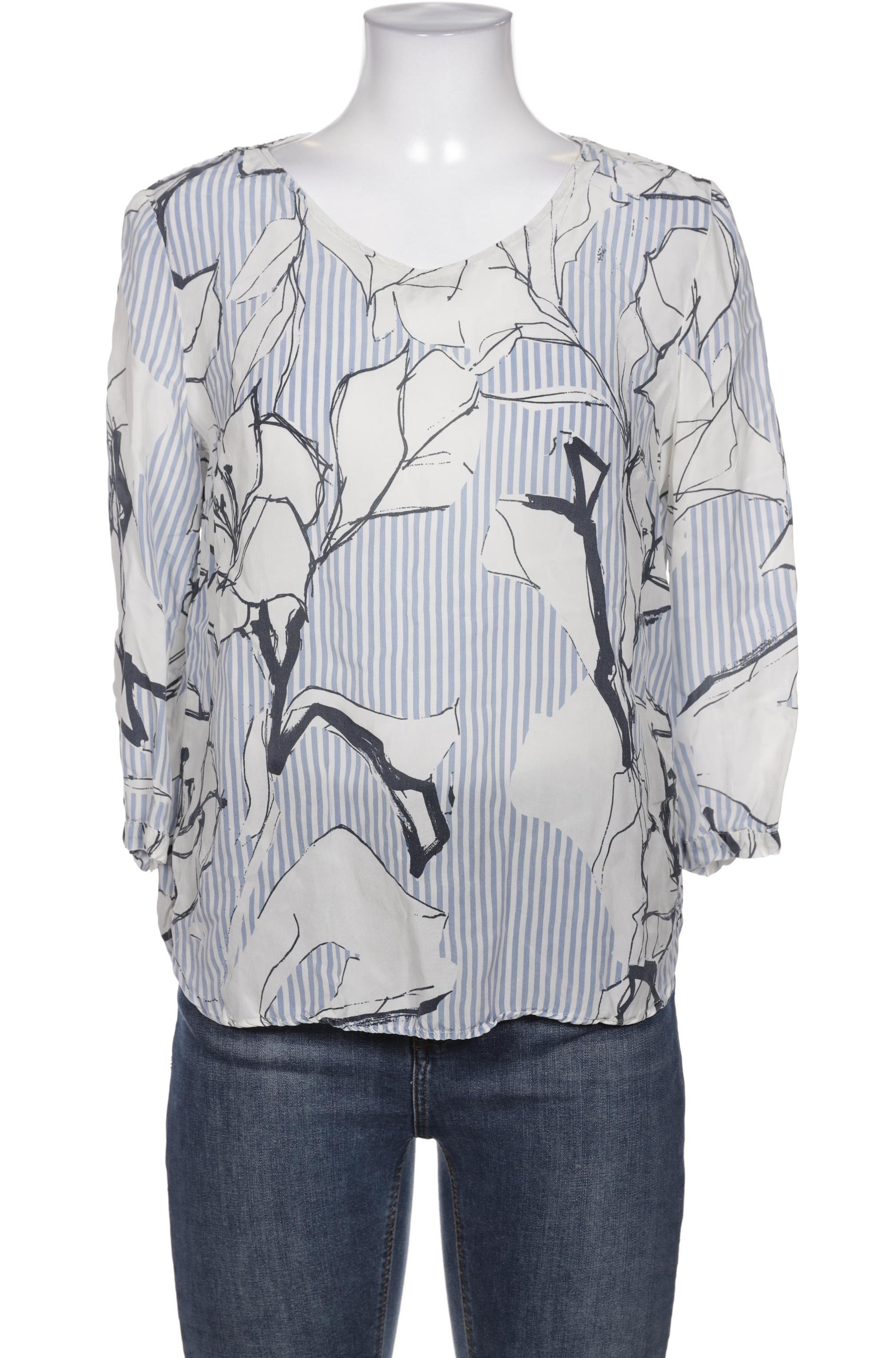 

Marc O Polo Damen Bluse, blau, Gr. 38