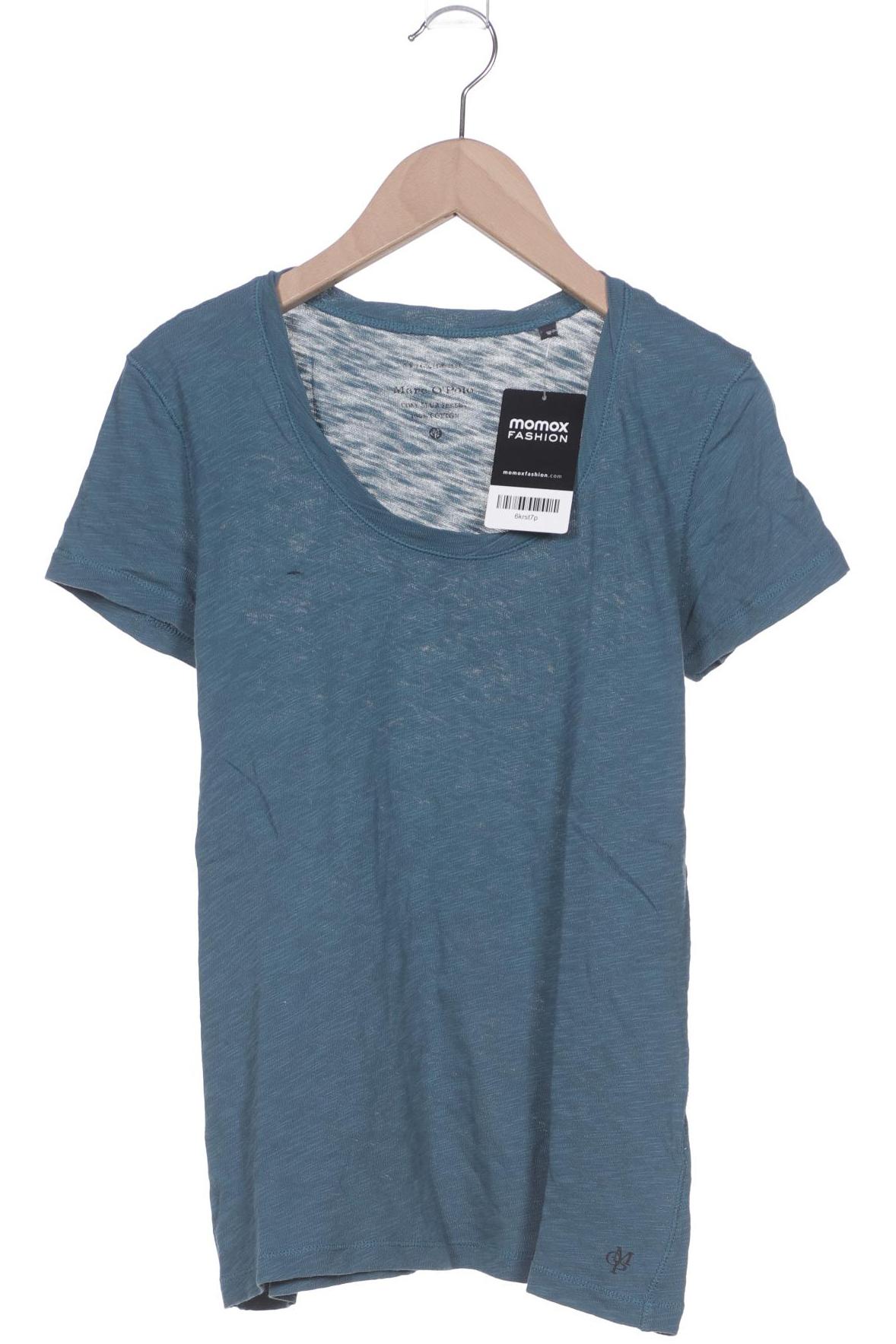 

Marc O Polo Damen T-Shirt, türkis, Gr. 38