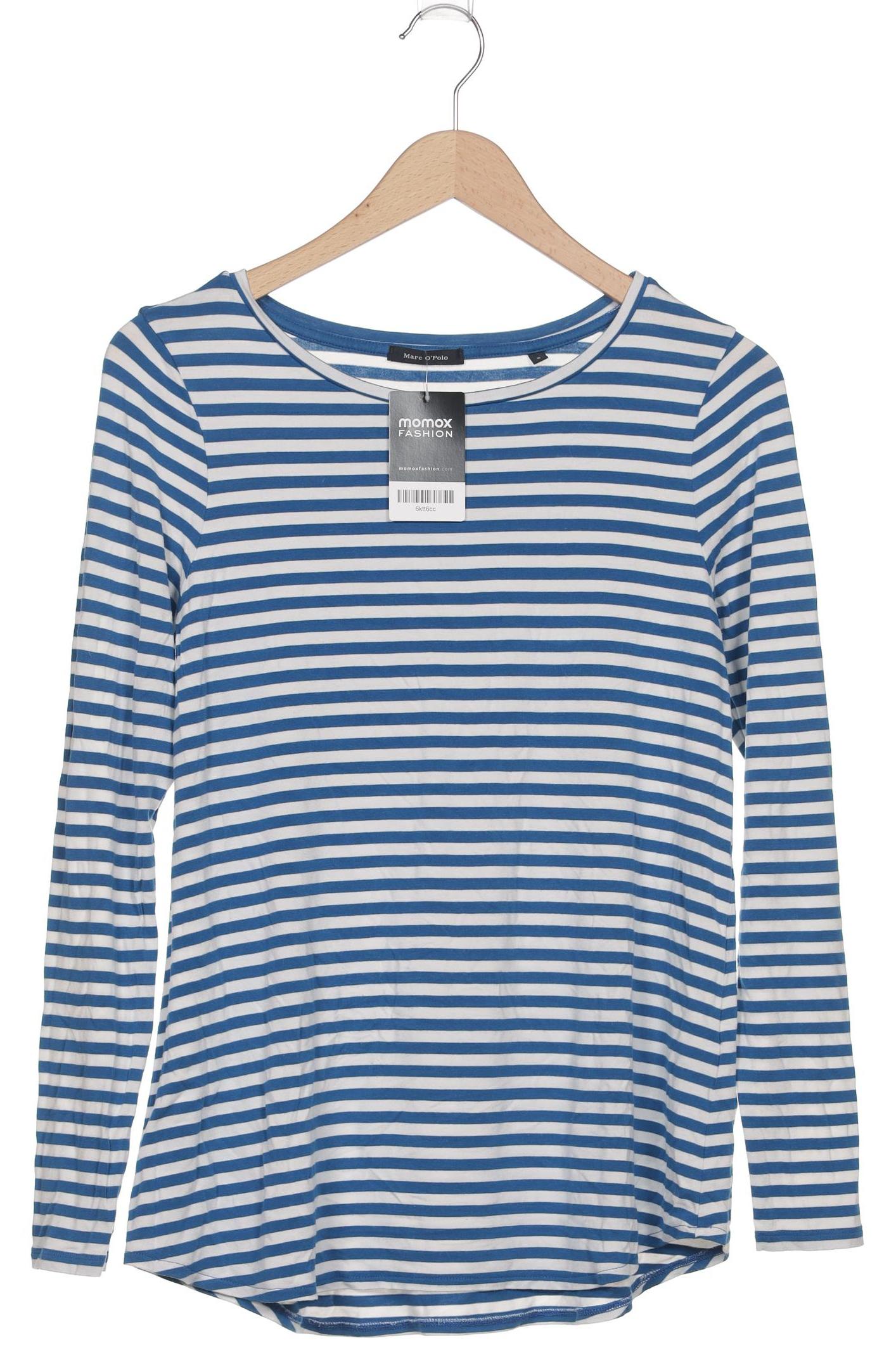 

Marc O Polo Damen Langarmshirt, blau, Gr. 38