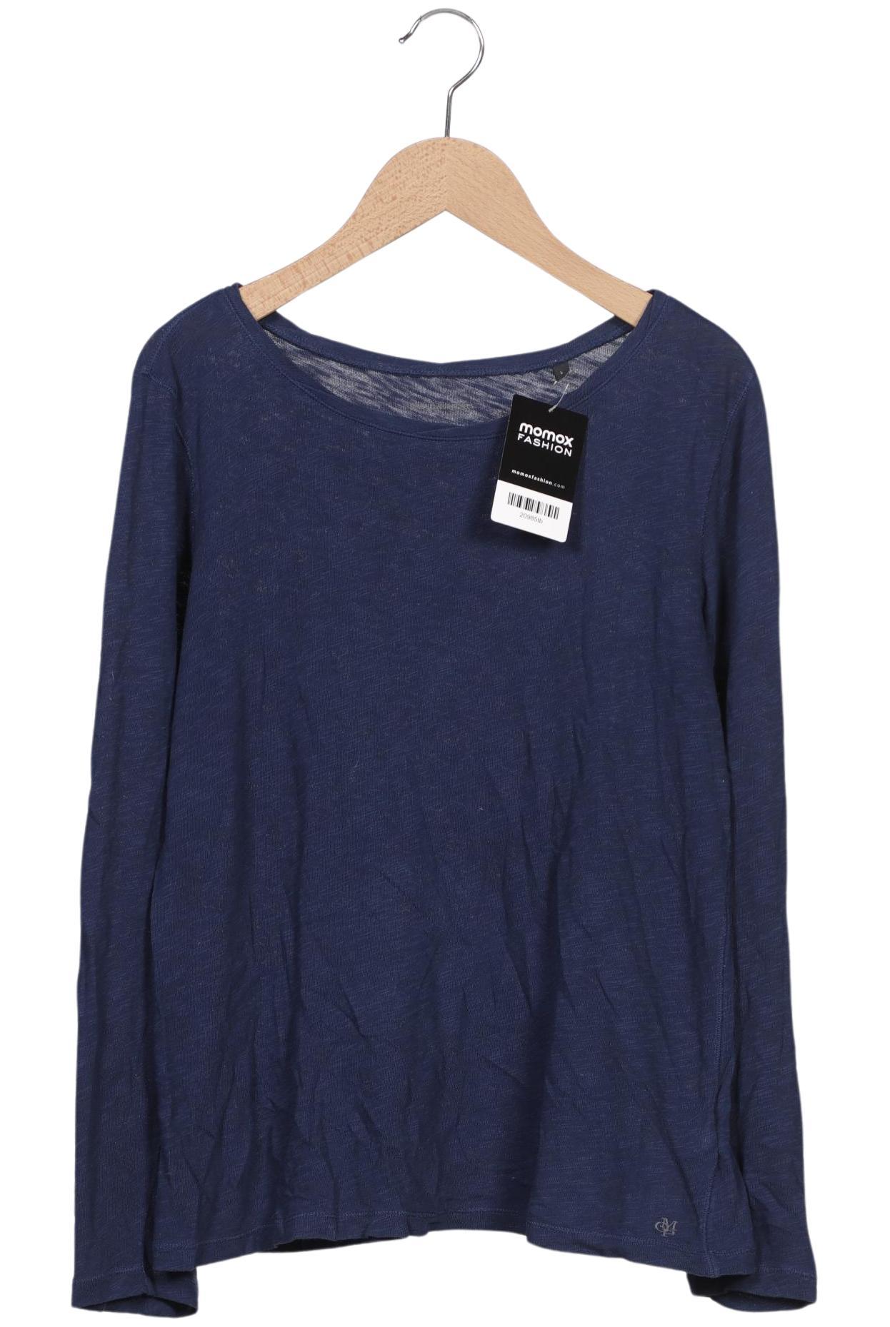 

Marc O Polo Damen Langarmshirt, marineblau, Gr. 42