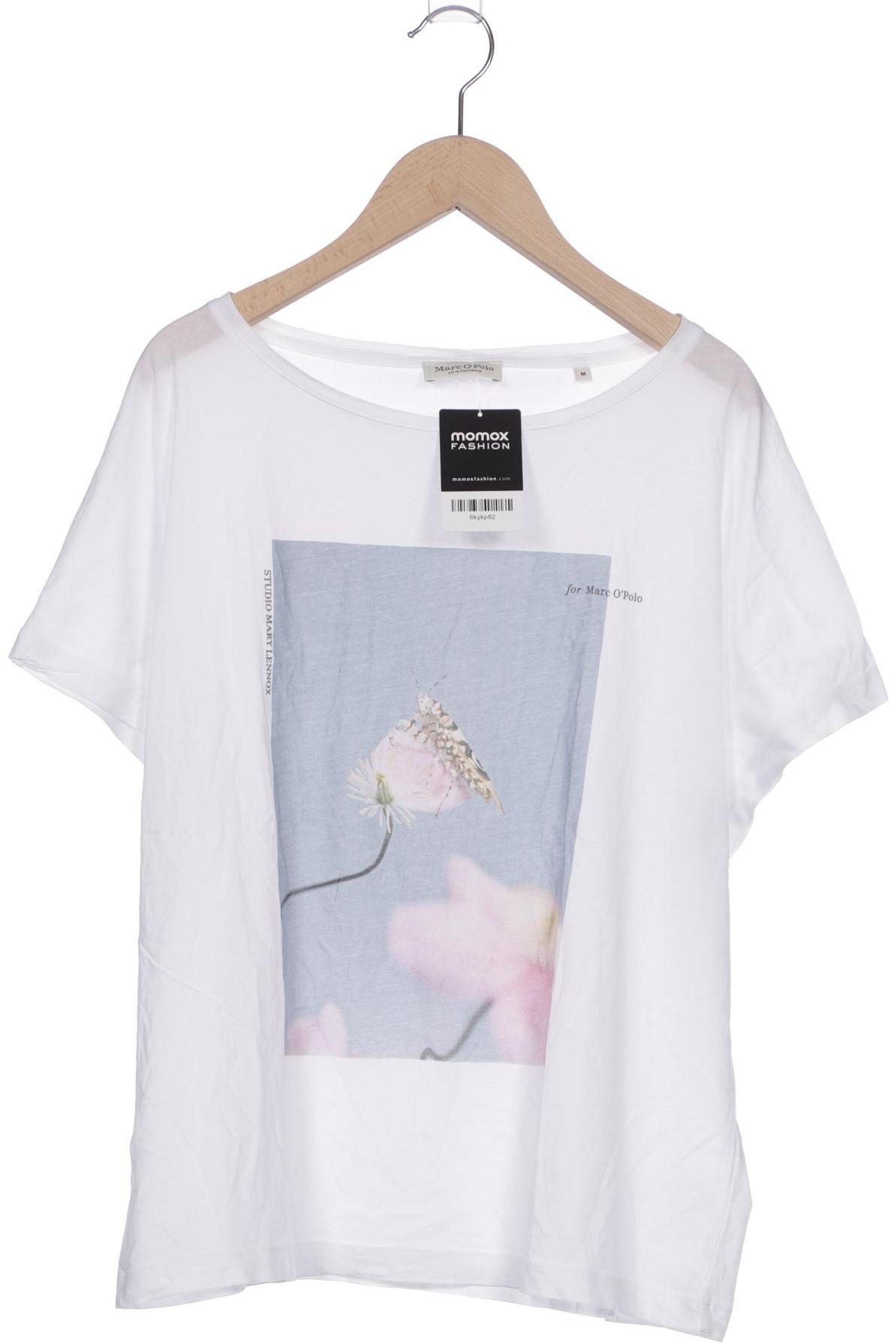 

Marc O Polo Damen T-Shirt, weiß, Gr. 38