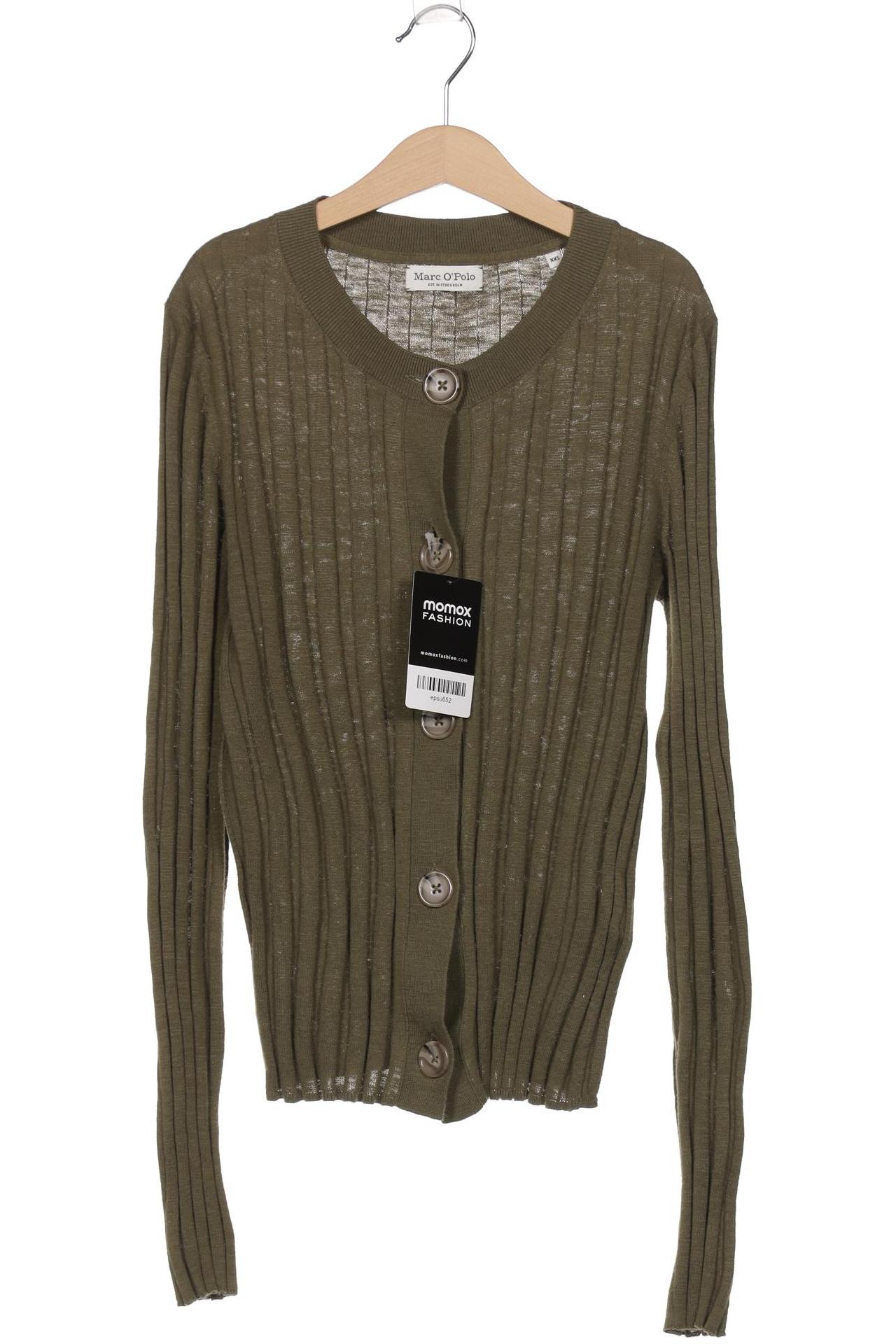 

Marc O Polo Damen Strickjacke, grün, Gr. 32