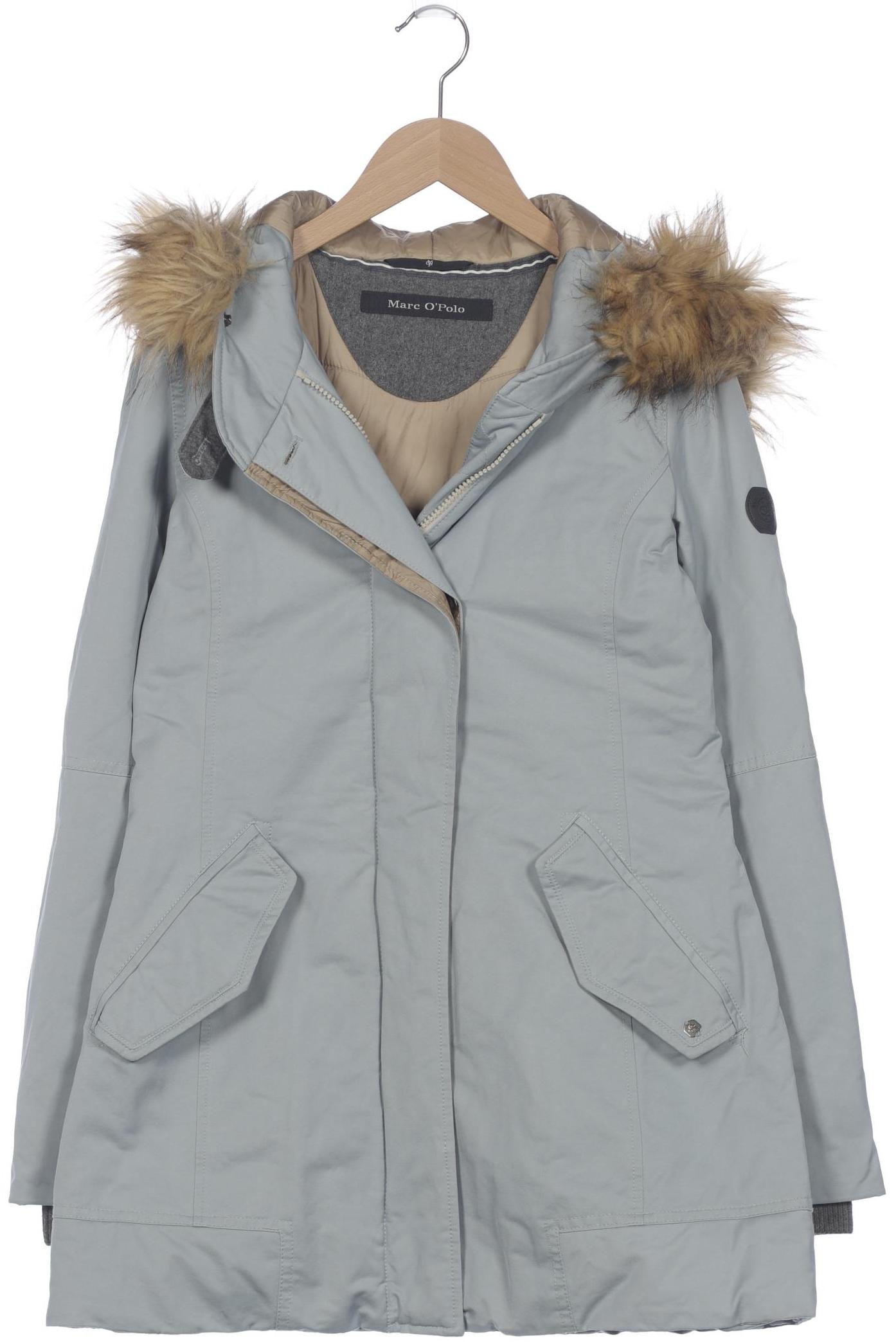 

Marc O Polo Damen Mantel, hellblau, Gr. 34