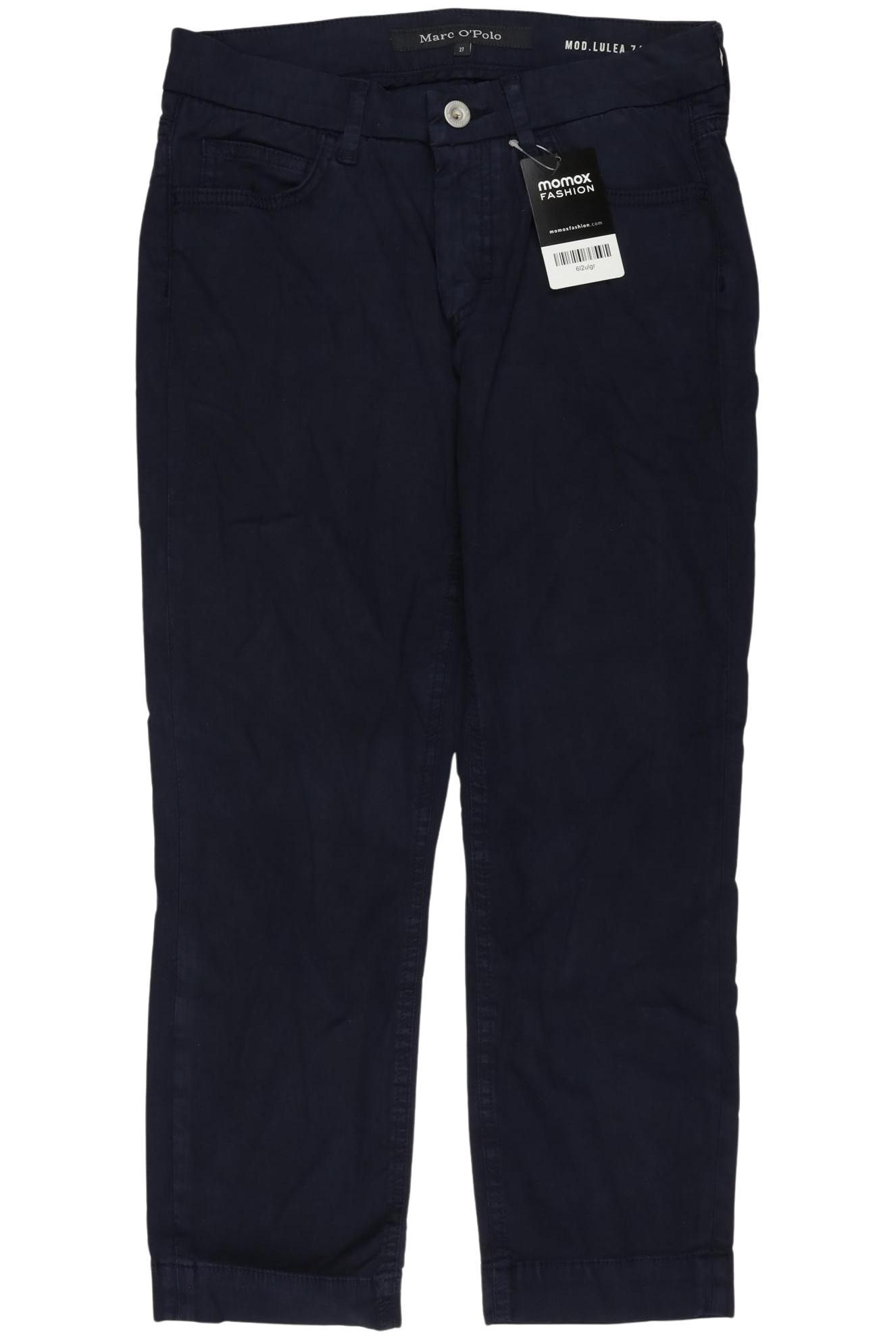 

Marc O Polo Damen Stoffhose, marineblau, Gr. 27