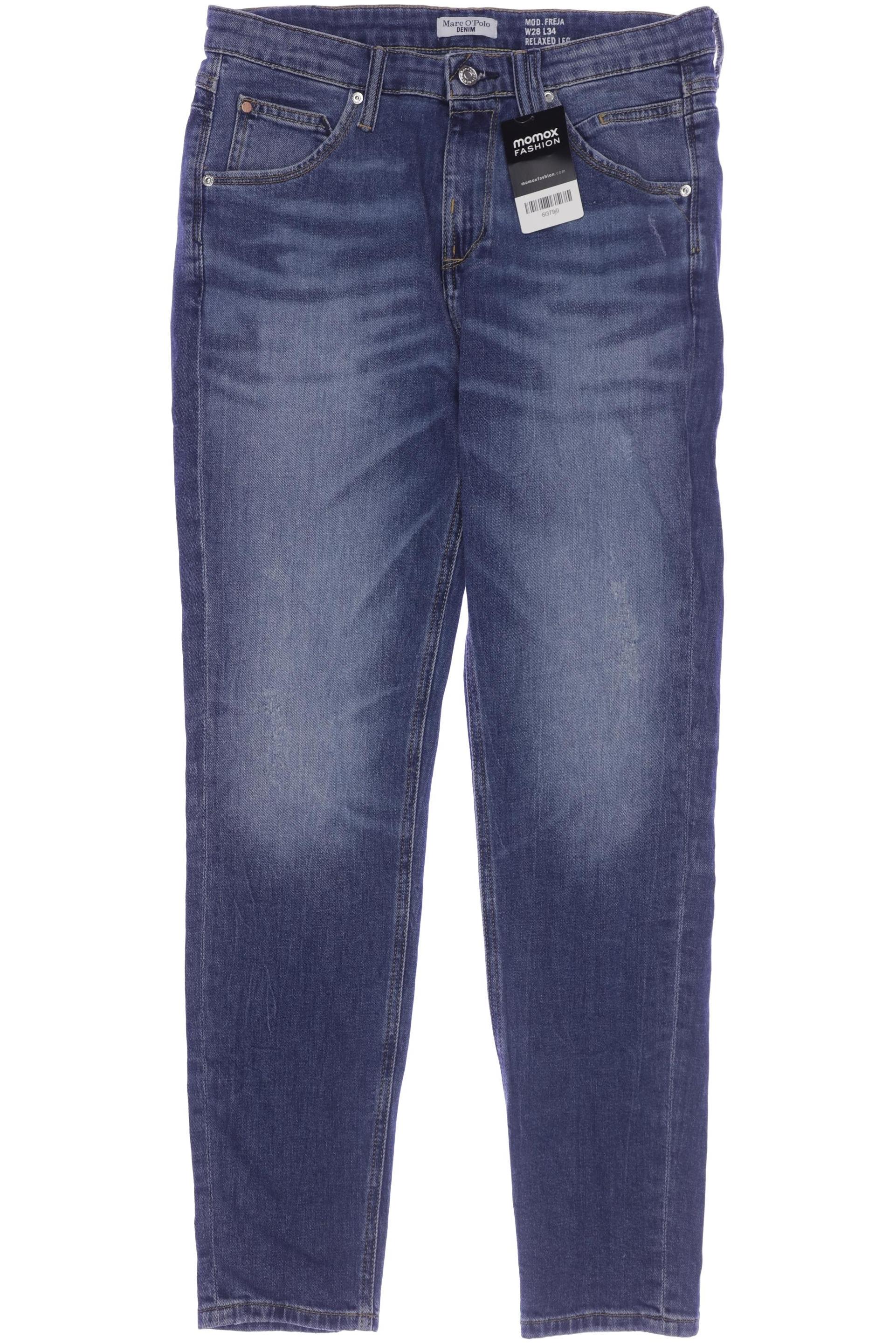 

Marc O Polo Damen Jeans, blau, Gr. 28