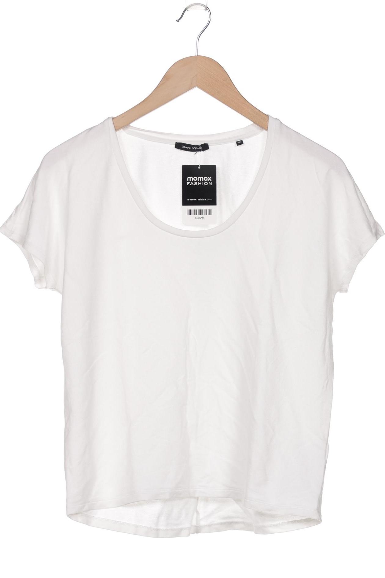

Marc O Polo Damen T-Shirt, weiß, Gr. 32