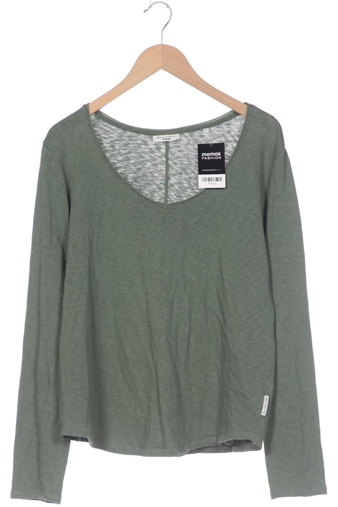 

Marc O Polo Damen Langarmshirt, grün, Gr. 44