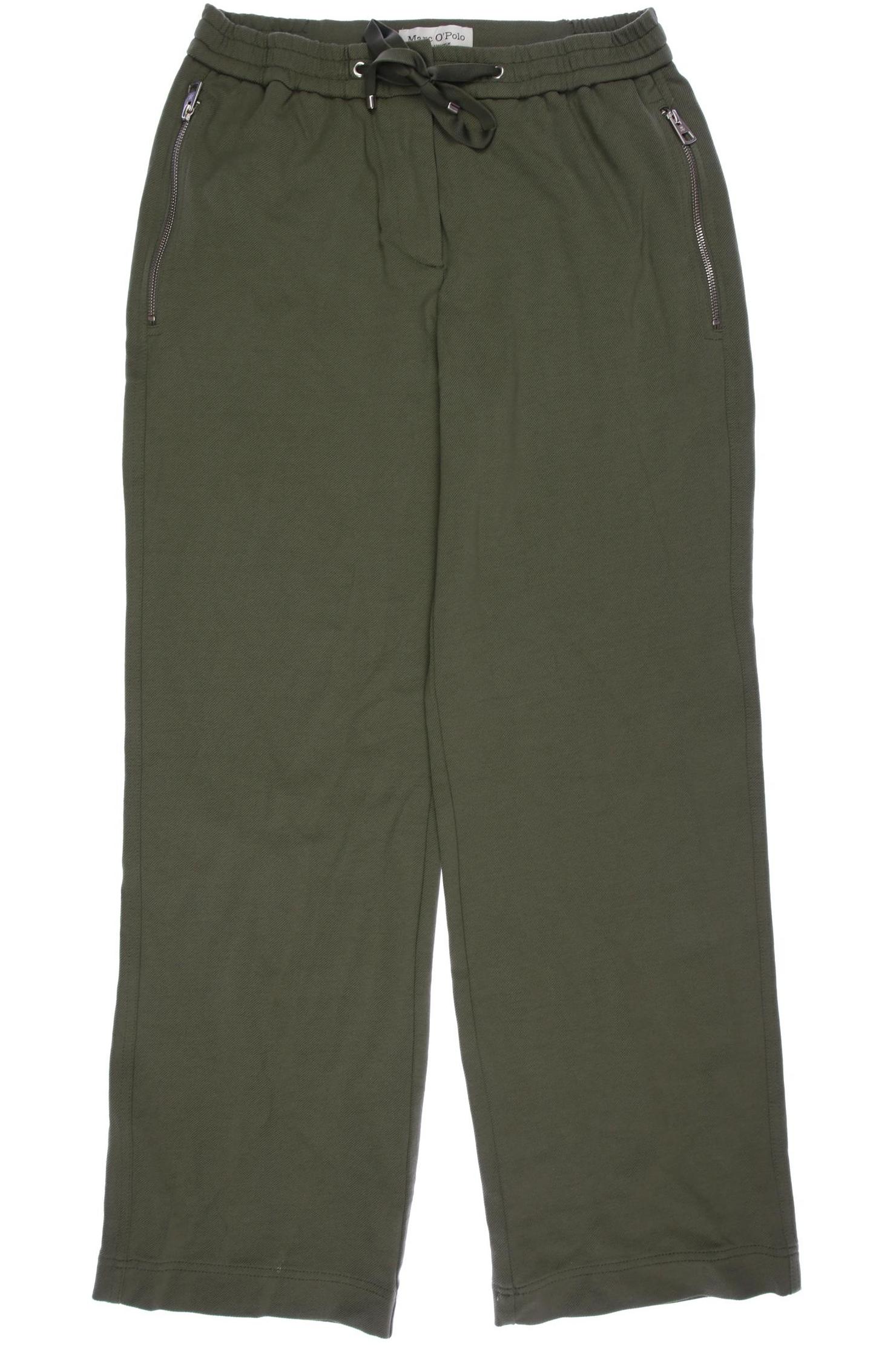 

Marc O Polo Damen Stoffhose, grün, Gr. 38