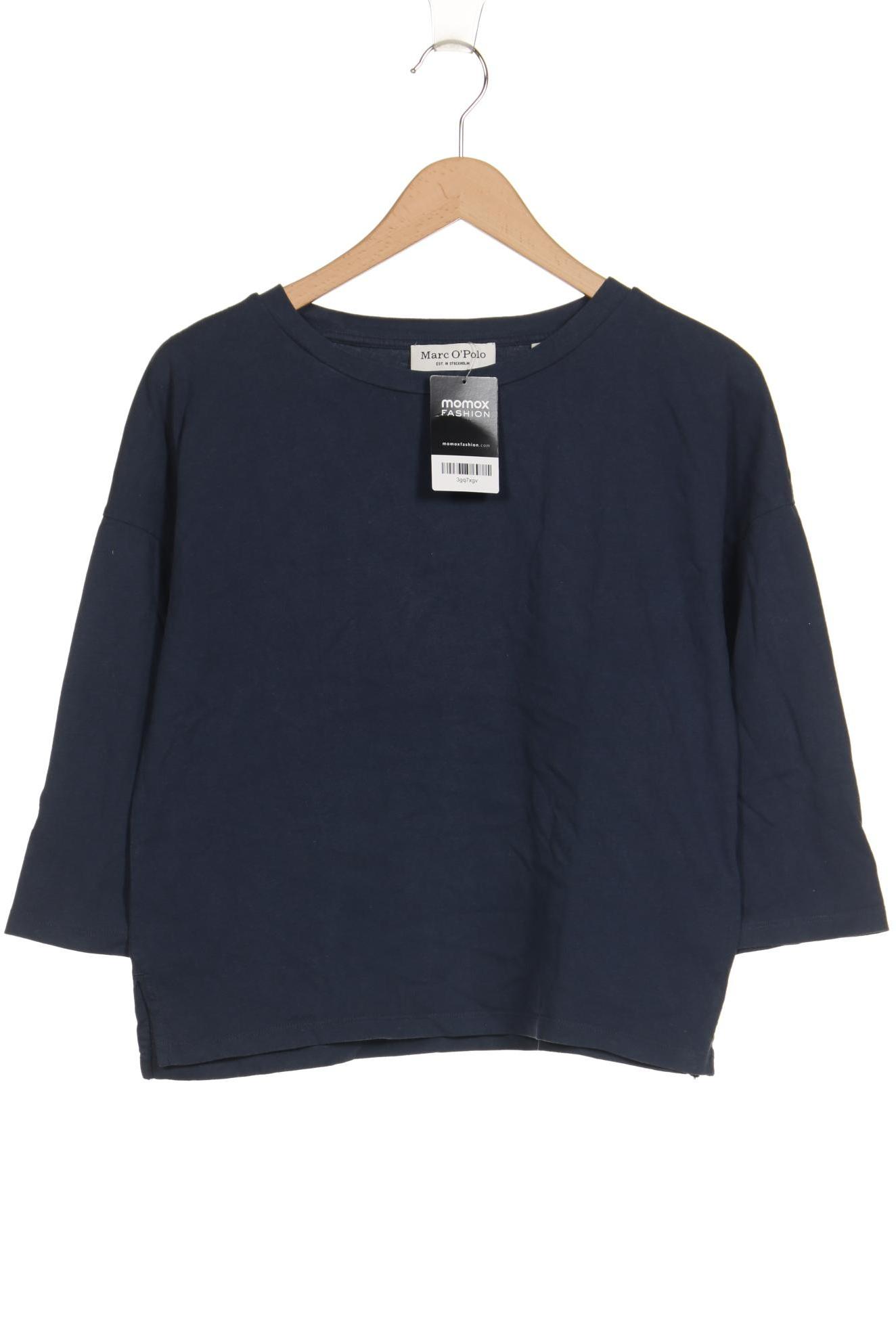 

Marc O Polo Damen Langarmshirt, blau, Gr. 36