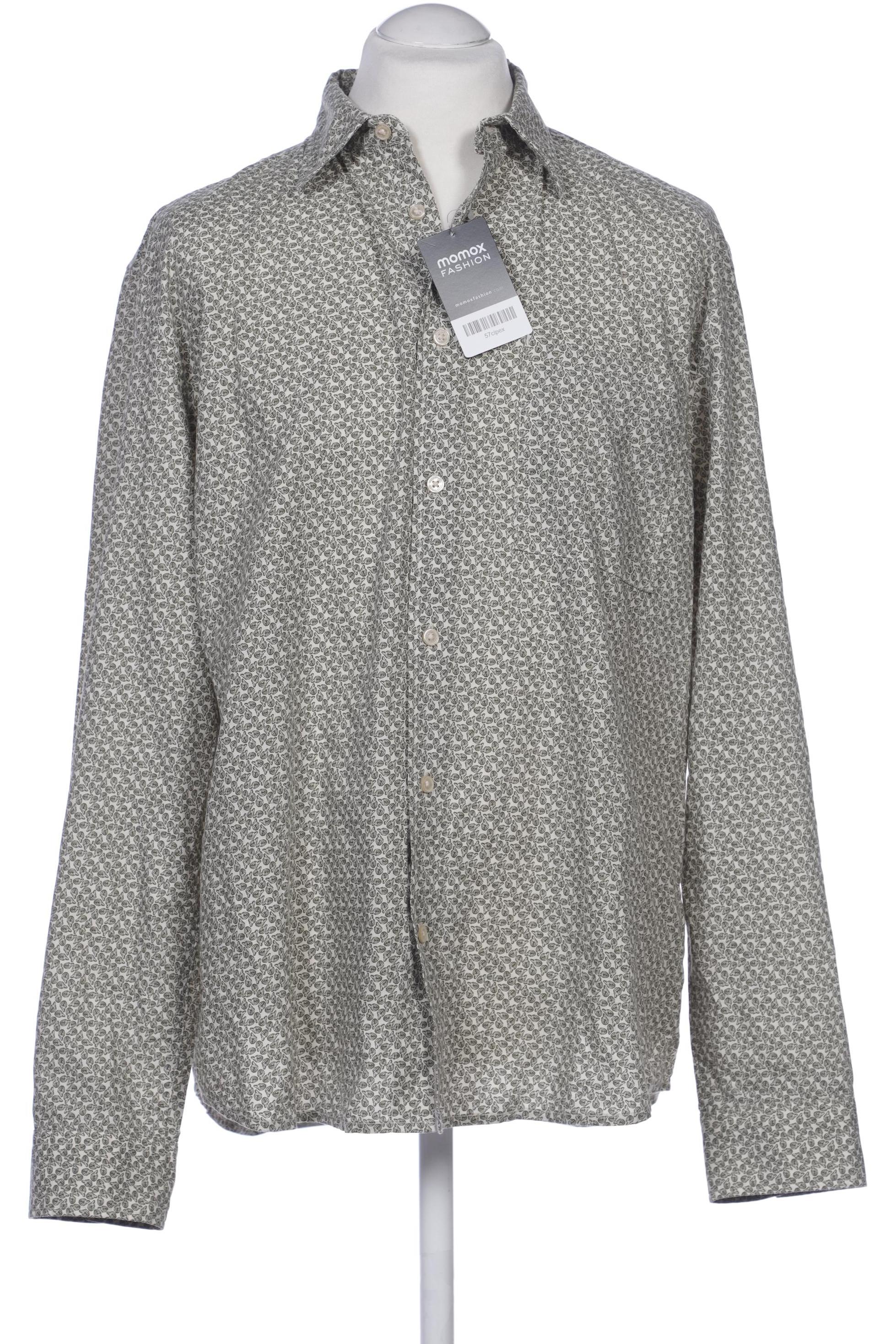 

Marc O Polo Herren Hemd, grün, Gr. 52