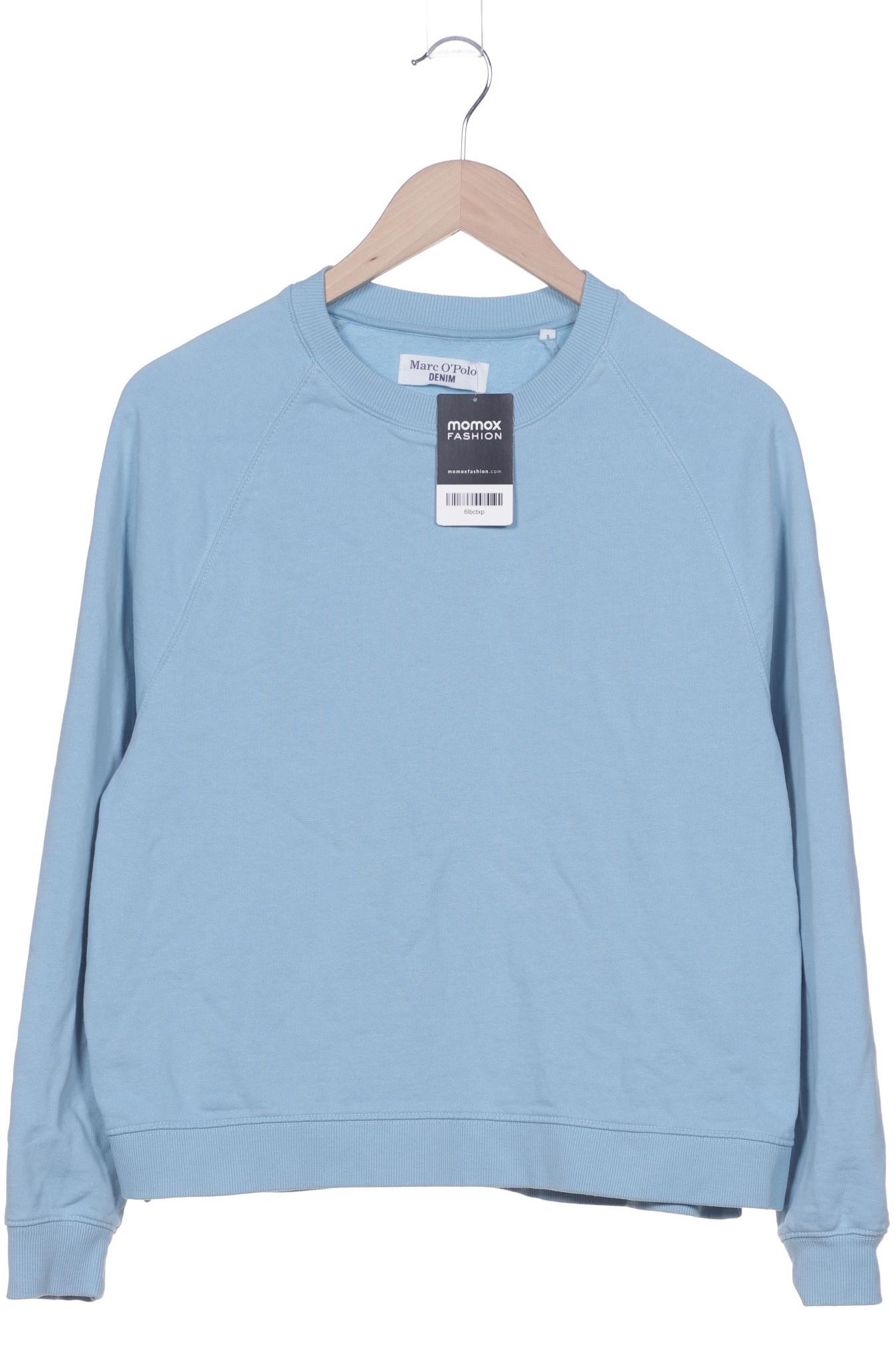 

Marc O Polo Damen Sweatshirt, hellblau, Gr. 36