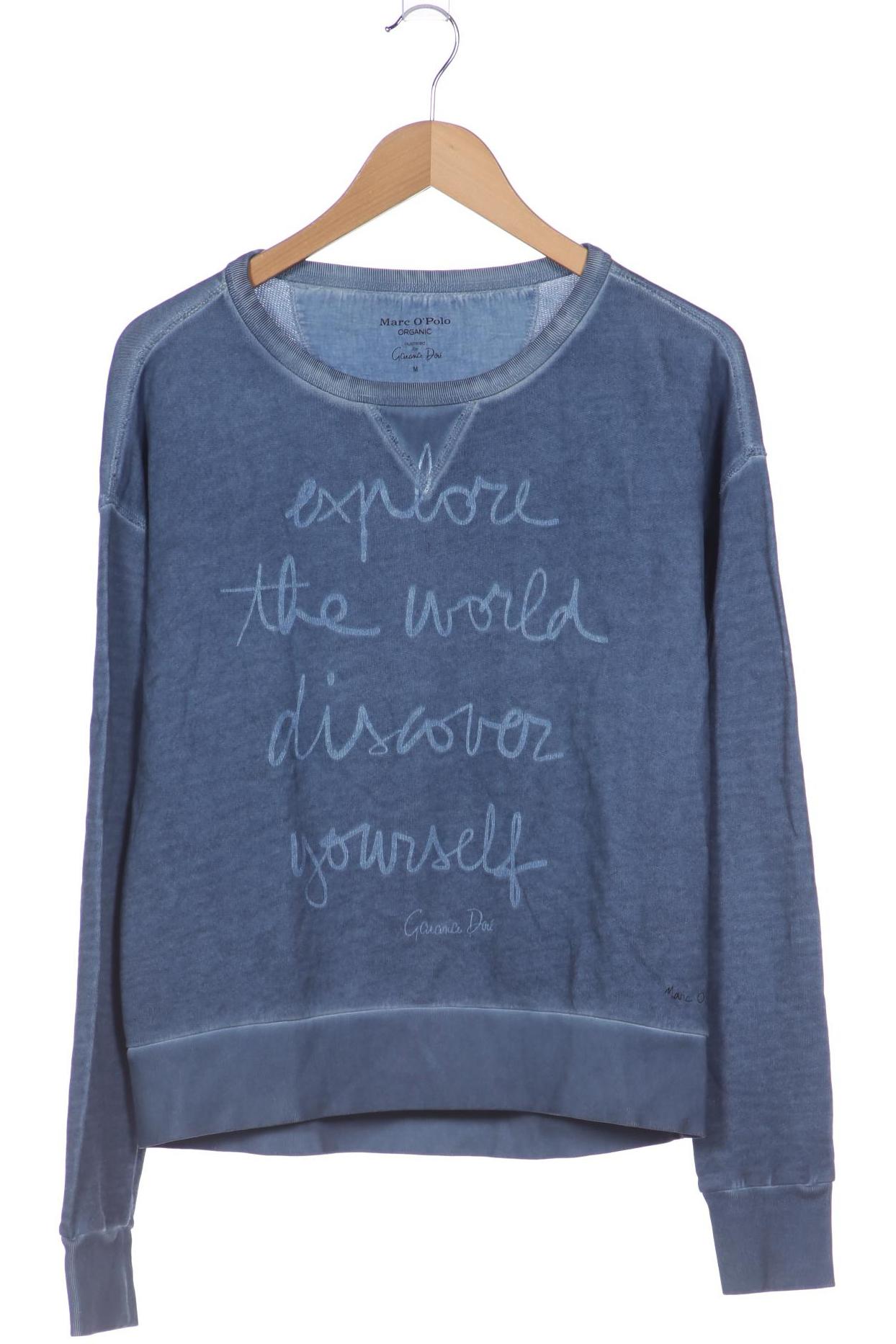 

Marc O Polo Damen Sweatshirt, blau, Gr. 38