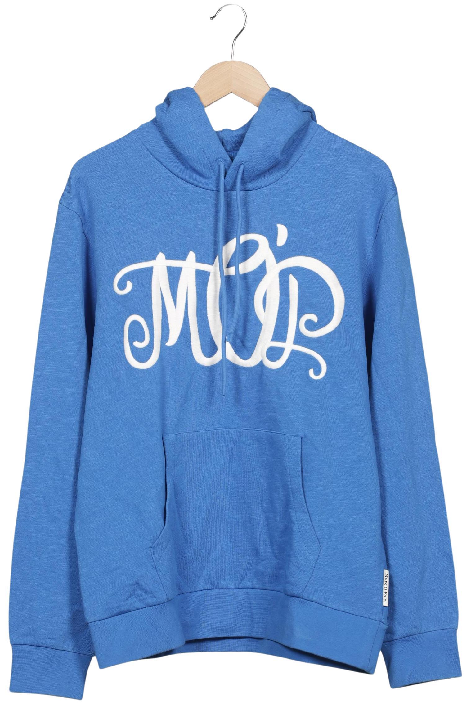 

Marc O Polo Herren Kapuzenpullover, blau, Gr. 52