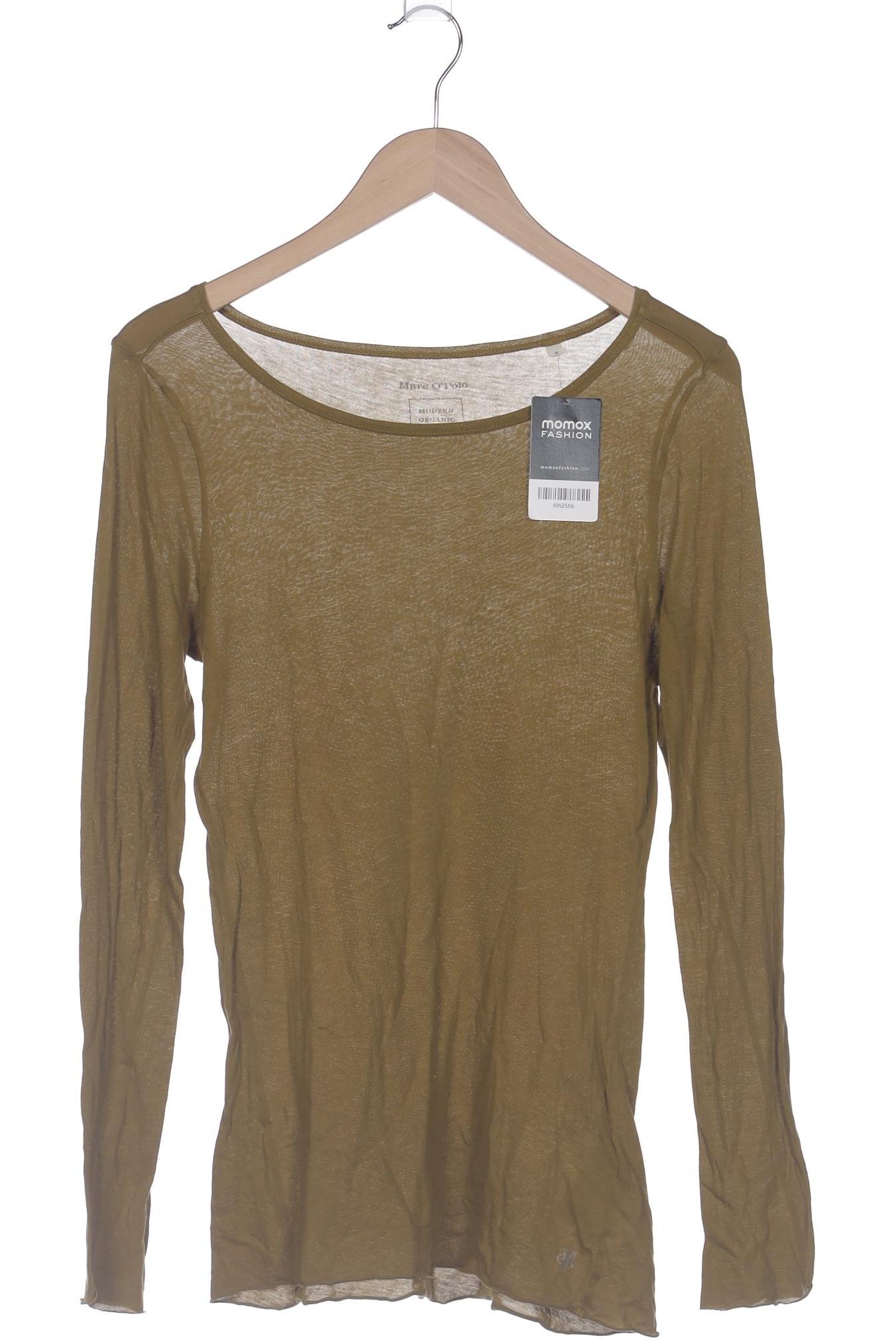 

Marc O Polo Damen Langarmshirt, grün, Gr. 38