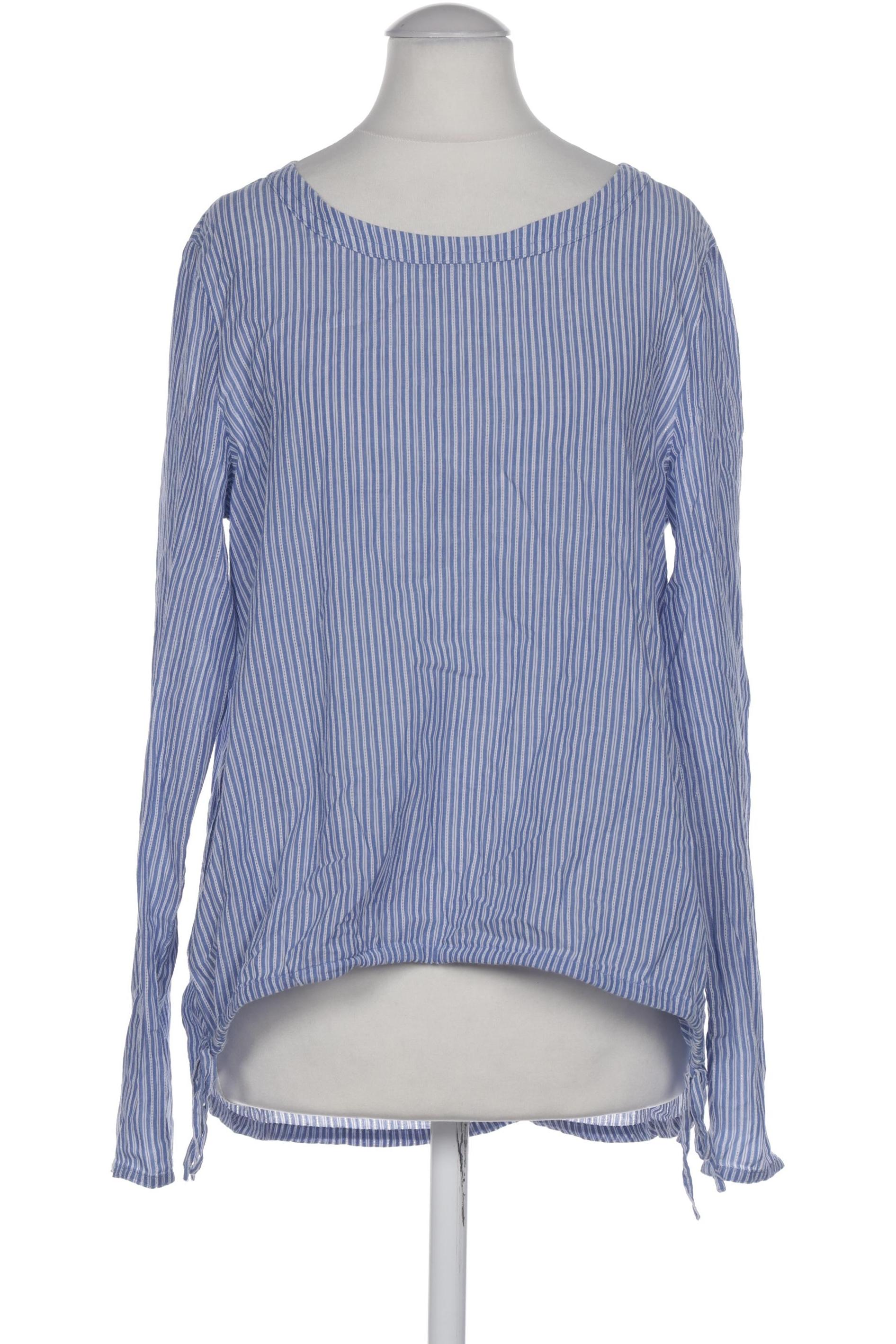 

Marc O Polo Damen Bluse, blau, Gr. 36