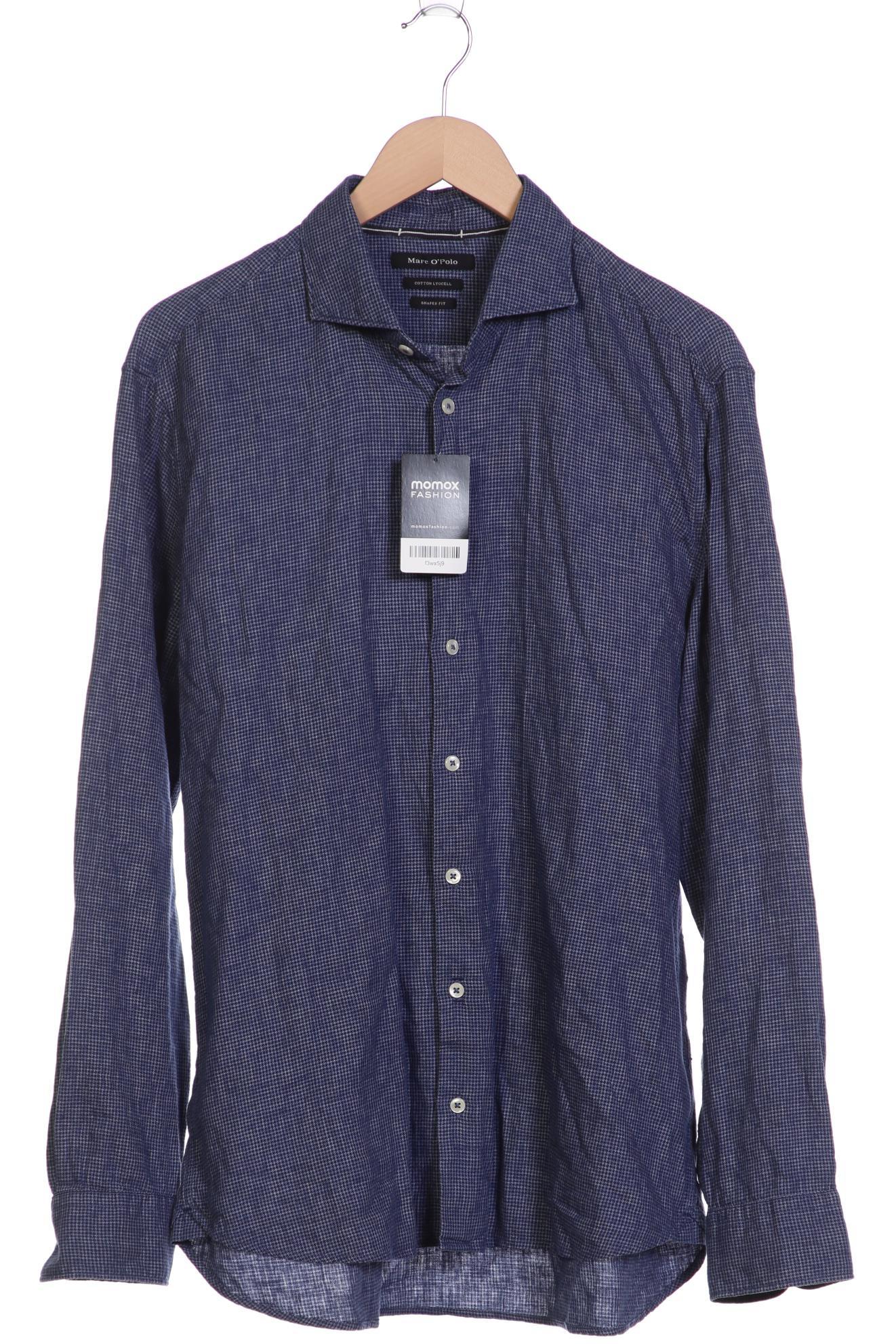 

Marc O Polo Herren Hemd, marineblau
