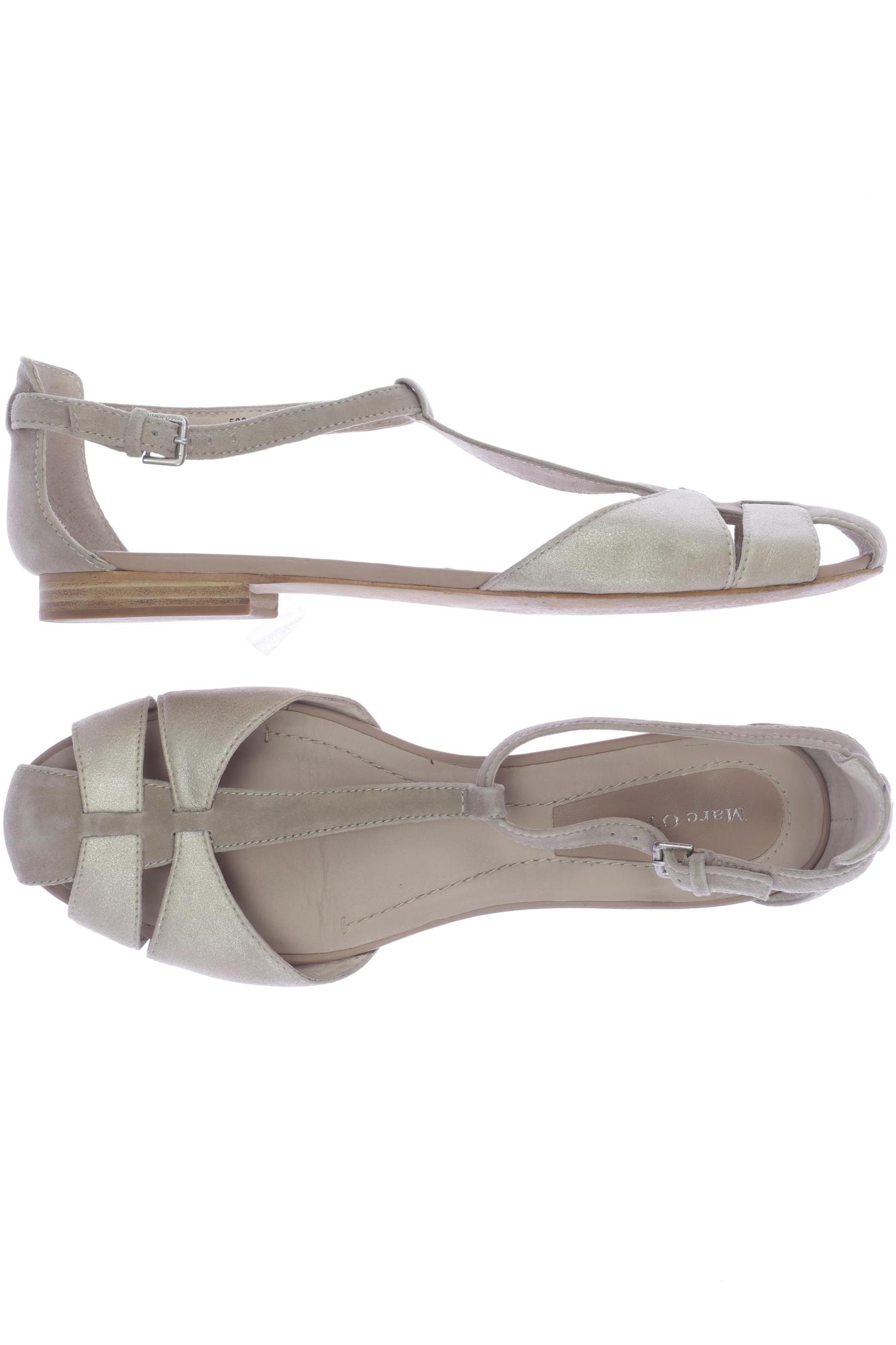 

Marc O Polo Damen Sandale, beige