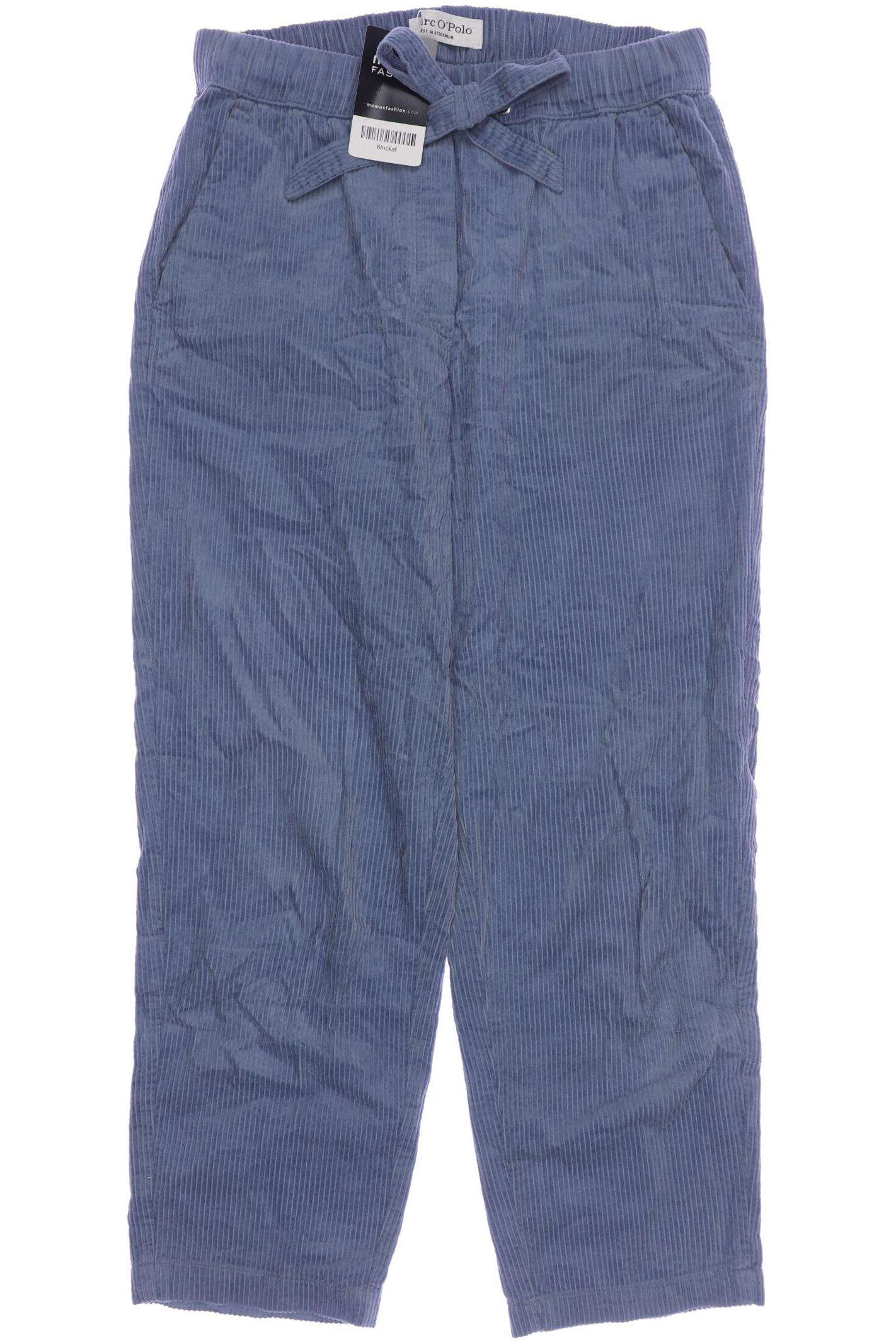 

Marc O Polo Damen Stoffhose, blau, Gr. 34