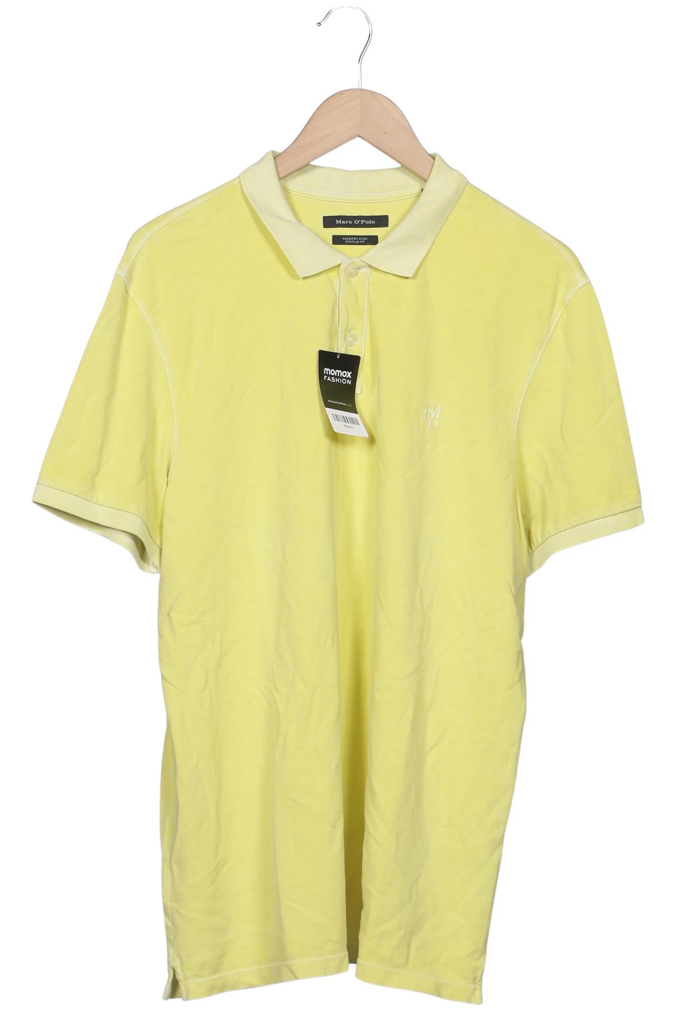 

Marc O Polo Herren Poloshirt, gelb, Gr. 54