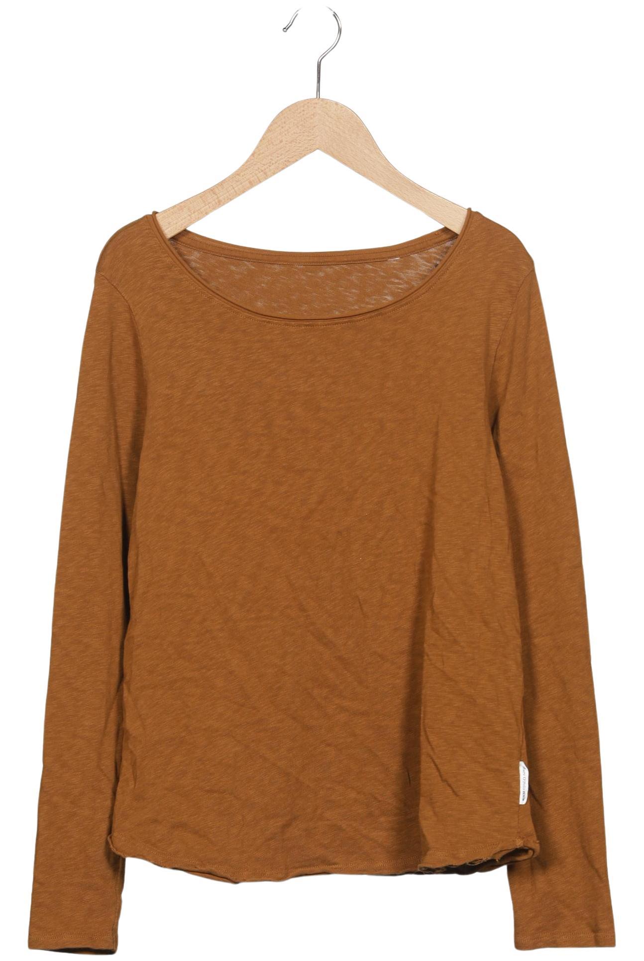 

Marc O Polo Damen Langarmshirt, braun, Gr. 36