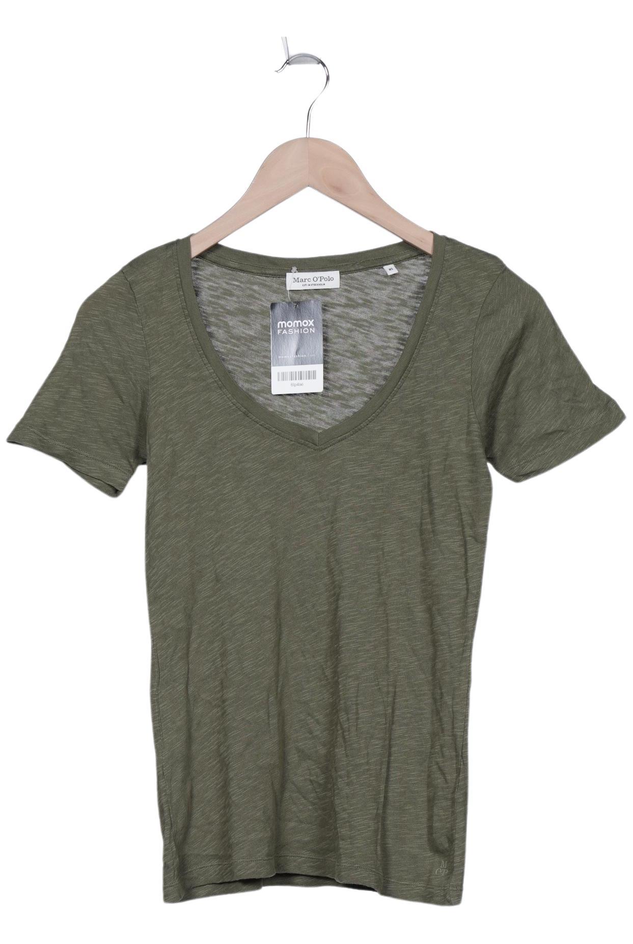 

Marc O Polo Damen T-Shirt, grün, Gr. 34