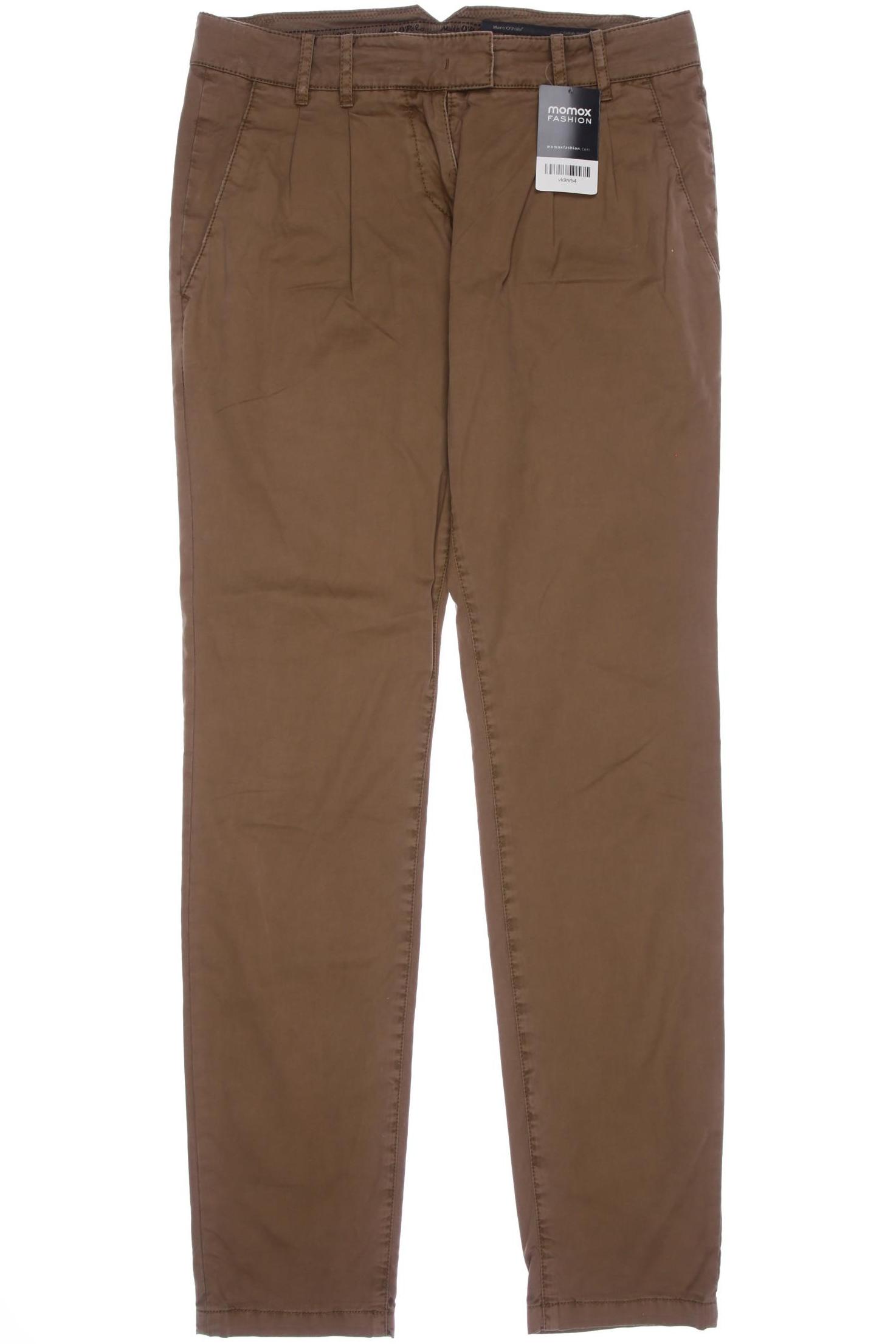 

Marc O Polo Damen Stoffhose, braun, Gr. 36