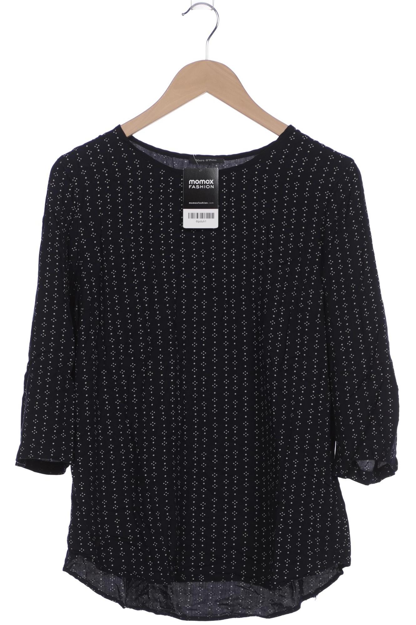 

Marc O Polo Damen Langarmshirt, marineblau, Gr. 40