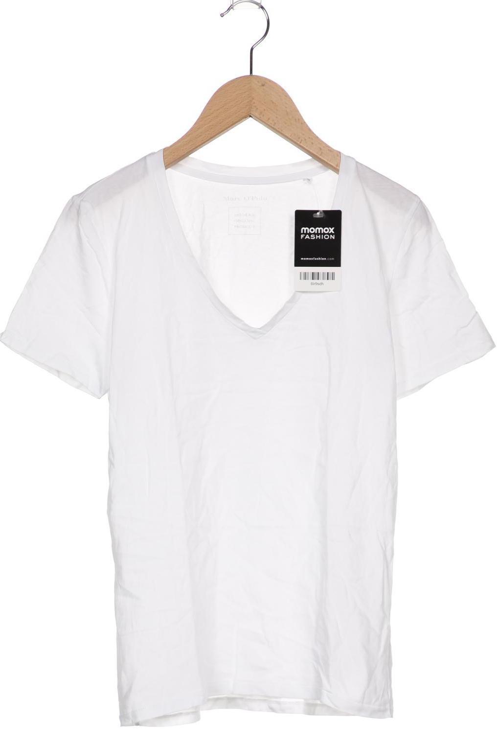 

Marc O Polo Damen T-Shirt, weiß