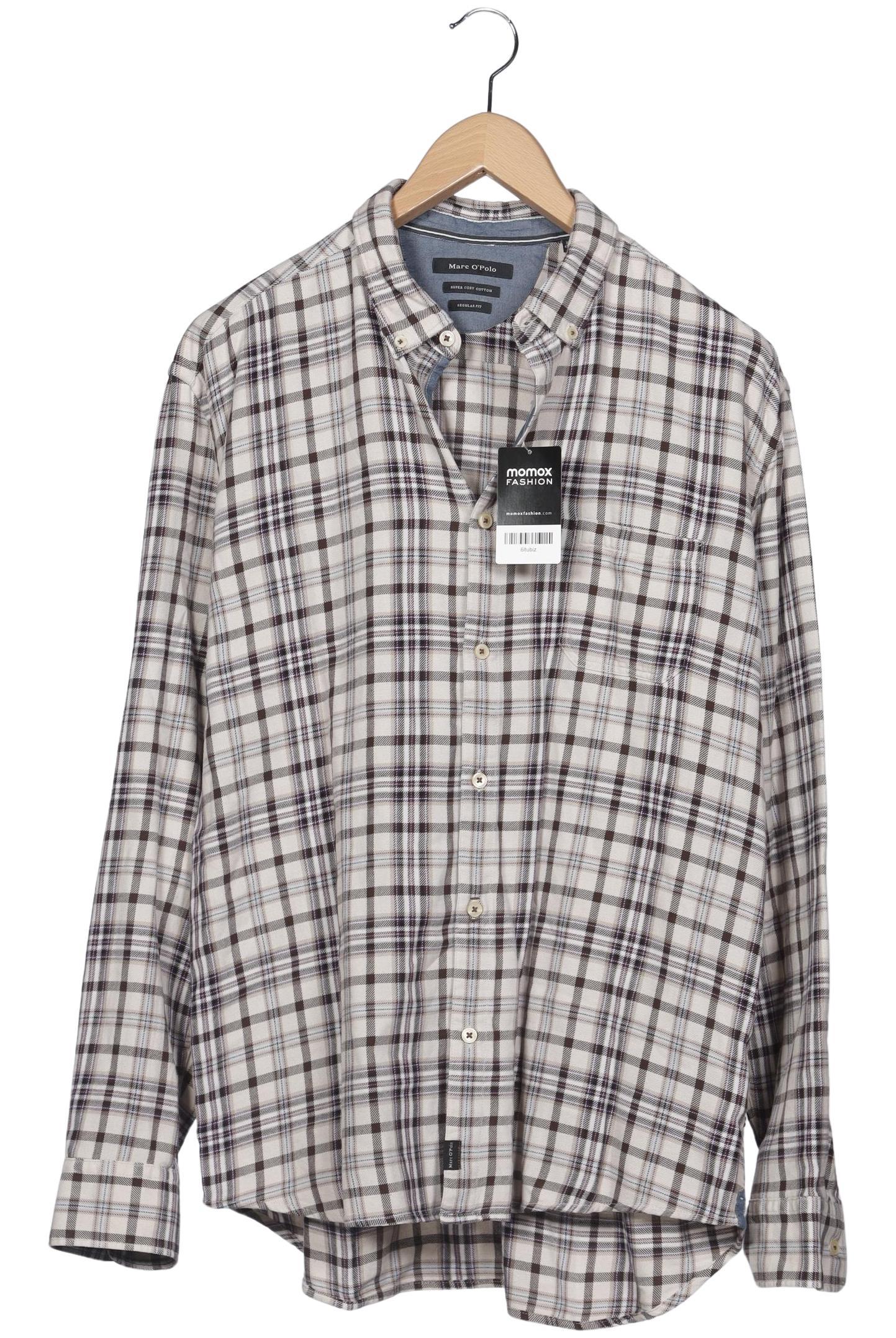 

Marc O Polo Herren Hemd, beige, Gr. 56