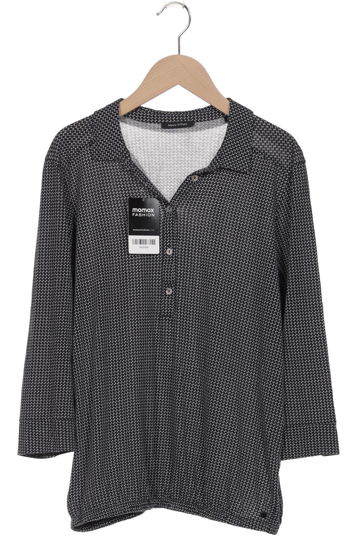 

Marc O Polo Damen Langarmshirt, schwarz, Gr. 38