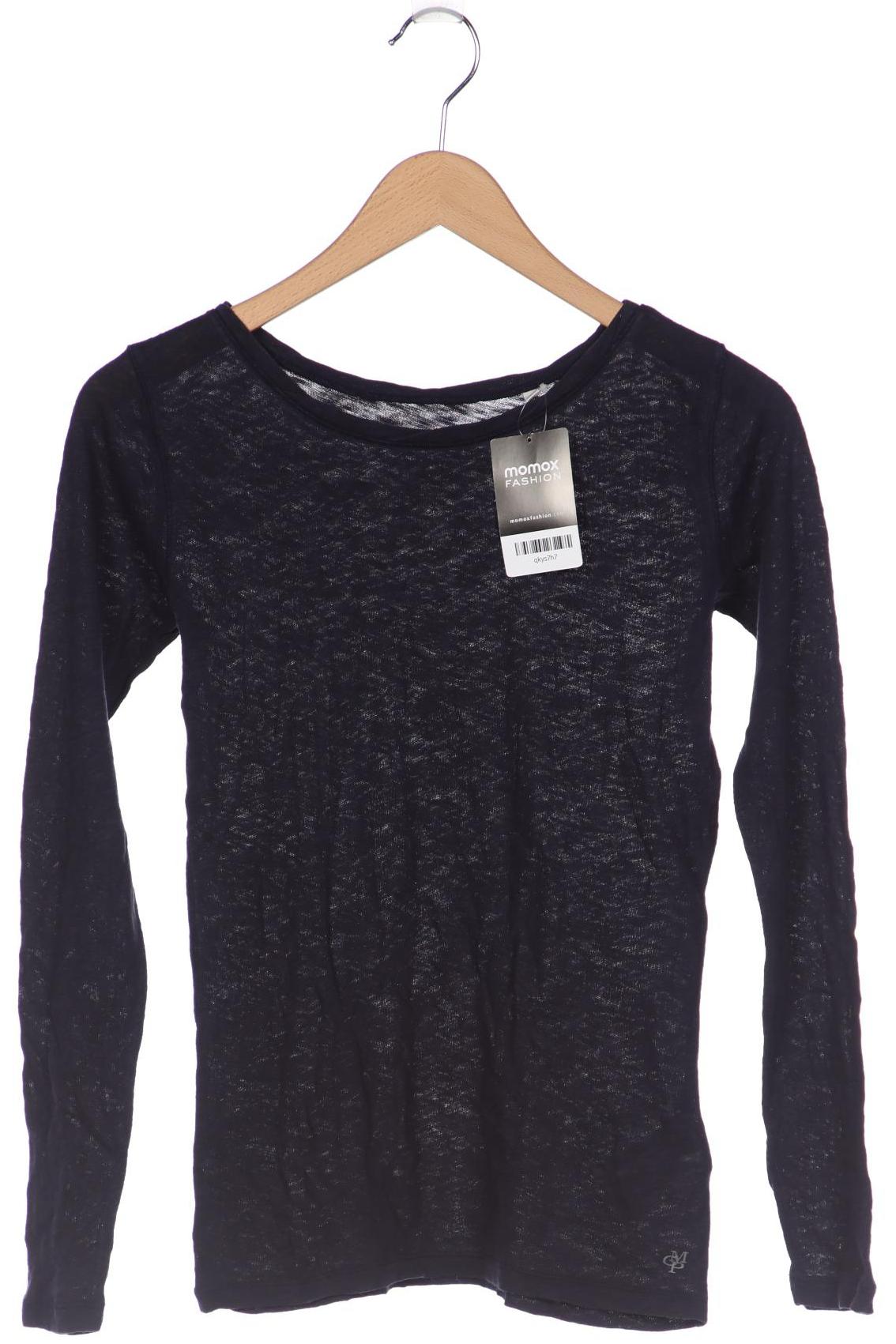 

Marc O Polo Damen Langarmshirt, marineblau, Gr. 36