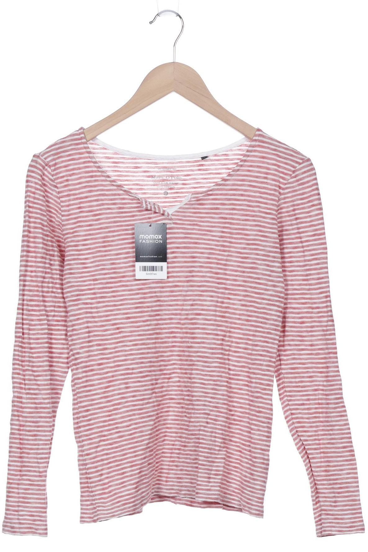 

Marc O Polo Damen Langarmshirt, rot, Gr. 36