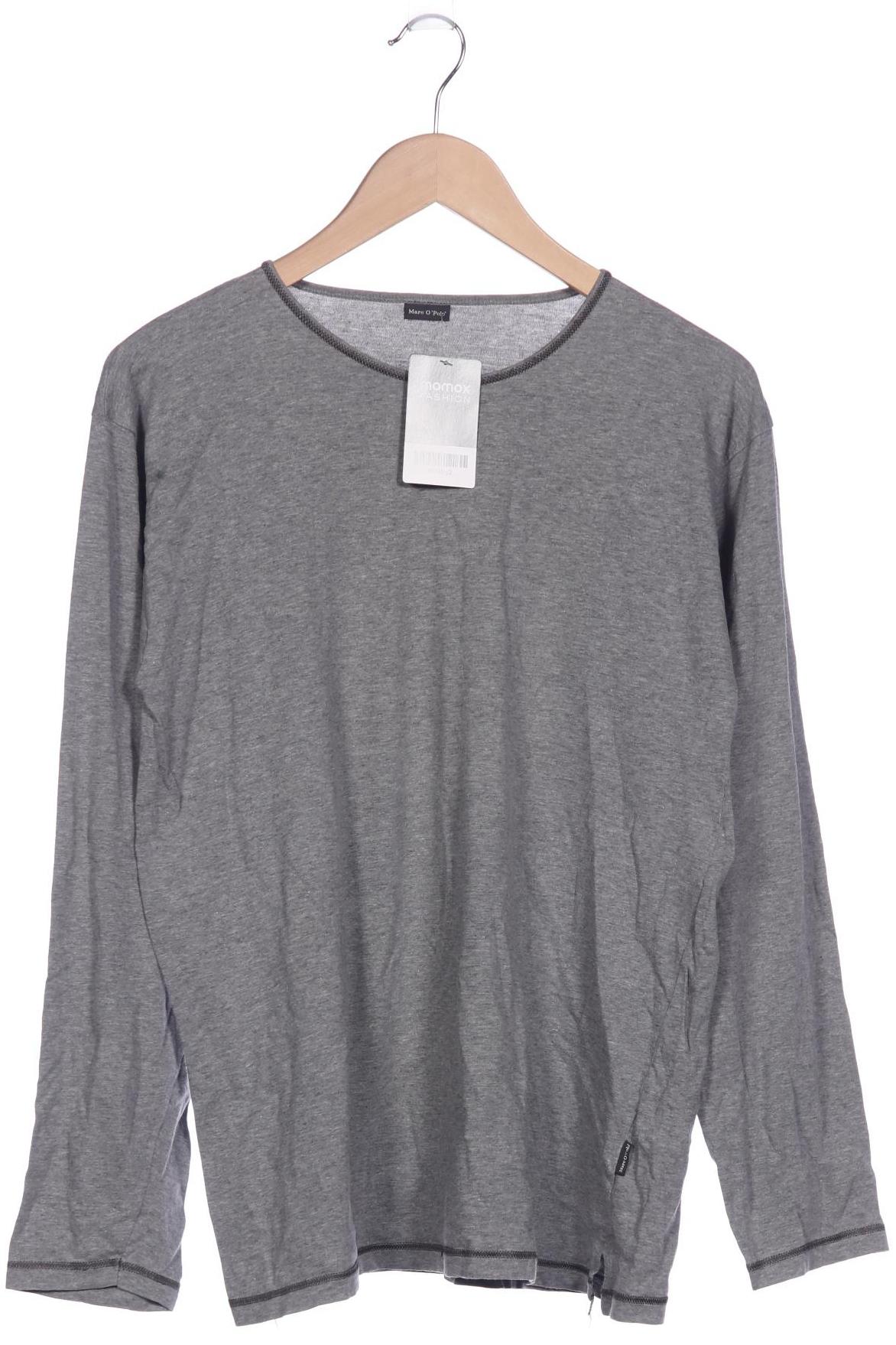 

Marc O Polo Herren Langarmshirt, grau, Gr. 48