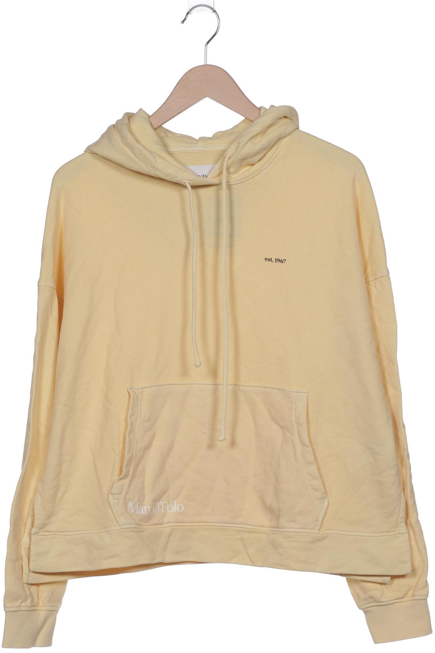 

Marc O Polo Damen Kapuzenpullover, gelb, Gr. 42