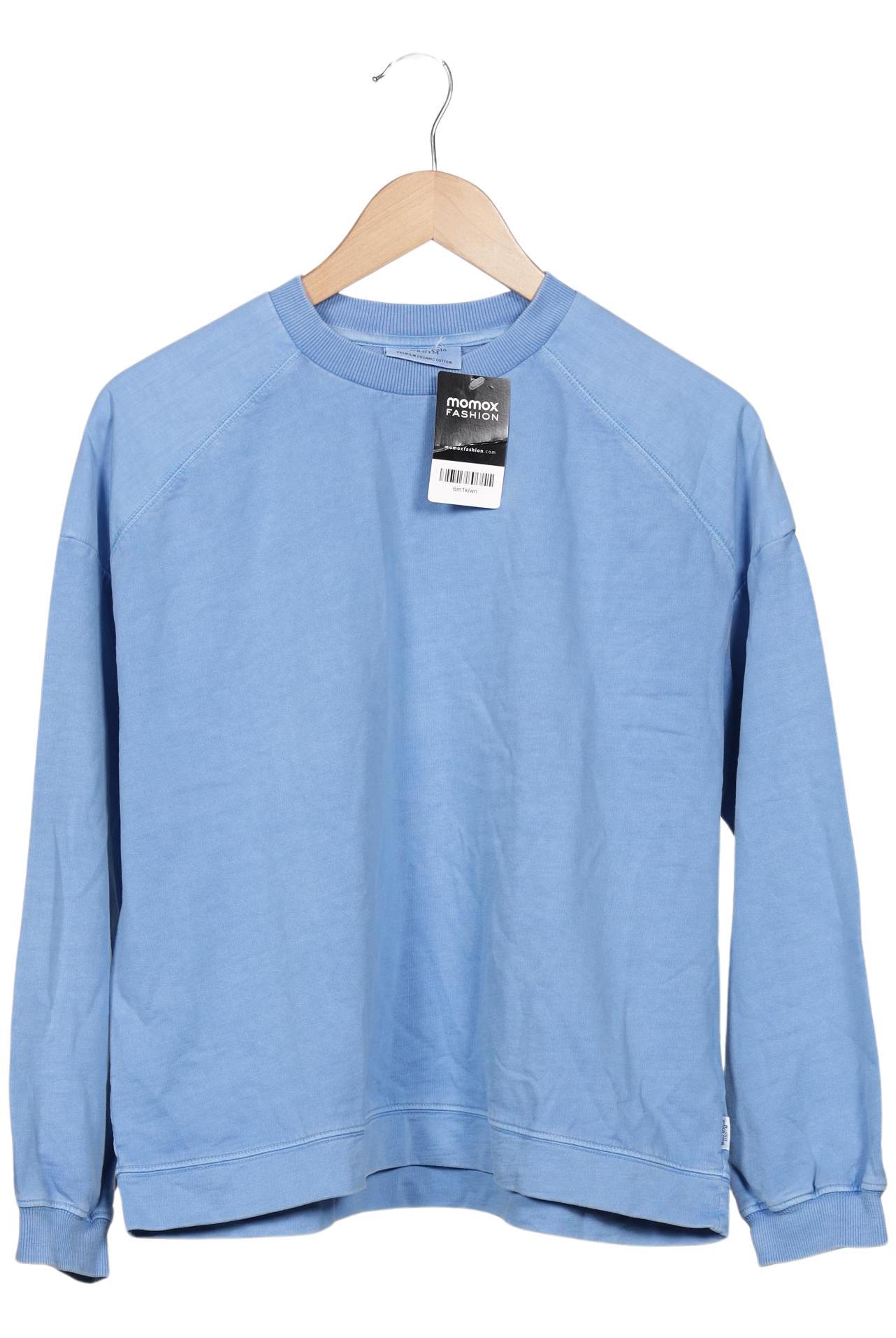 

Marc O Polo Damen Sweatshirt, hellblau, Gr. 60