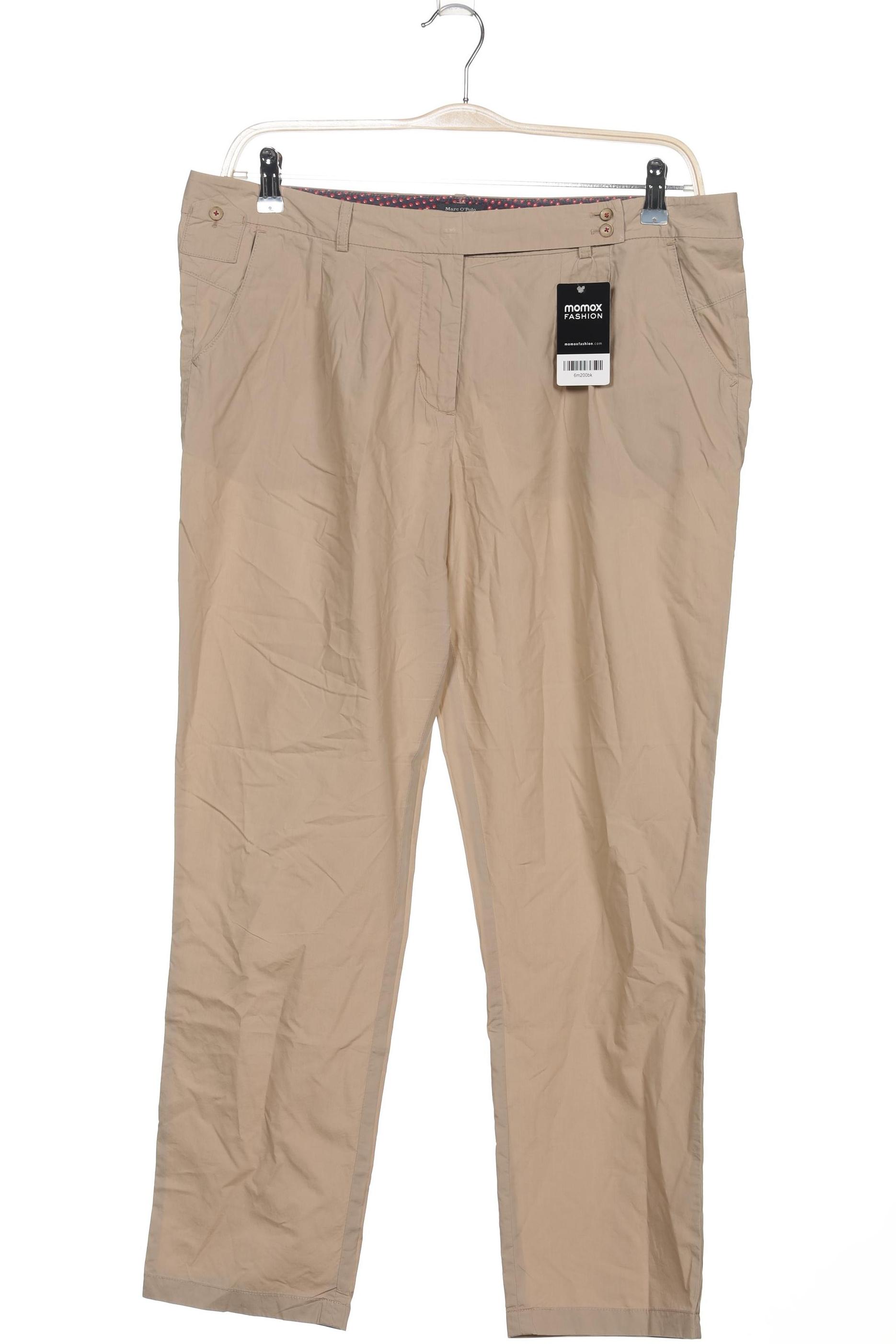 

Marc O Polo Damen Stoffhose, beige, Gr. 42