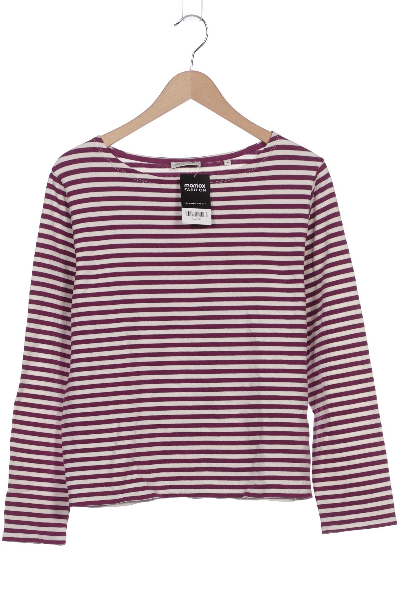 

Marc O Polo Damen Langarmshirt, weiß, Gr. 38