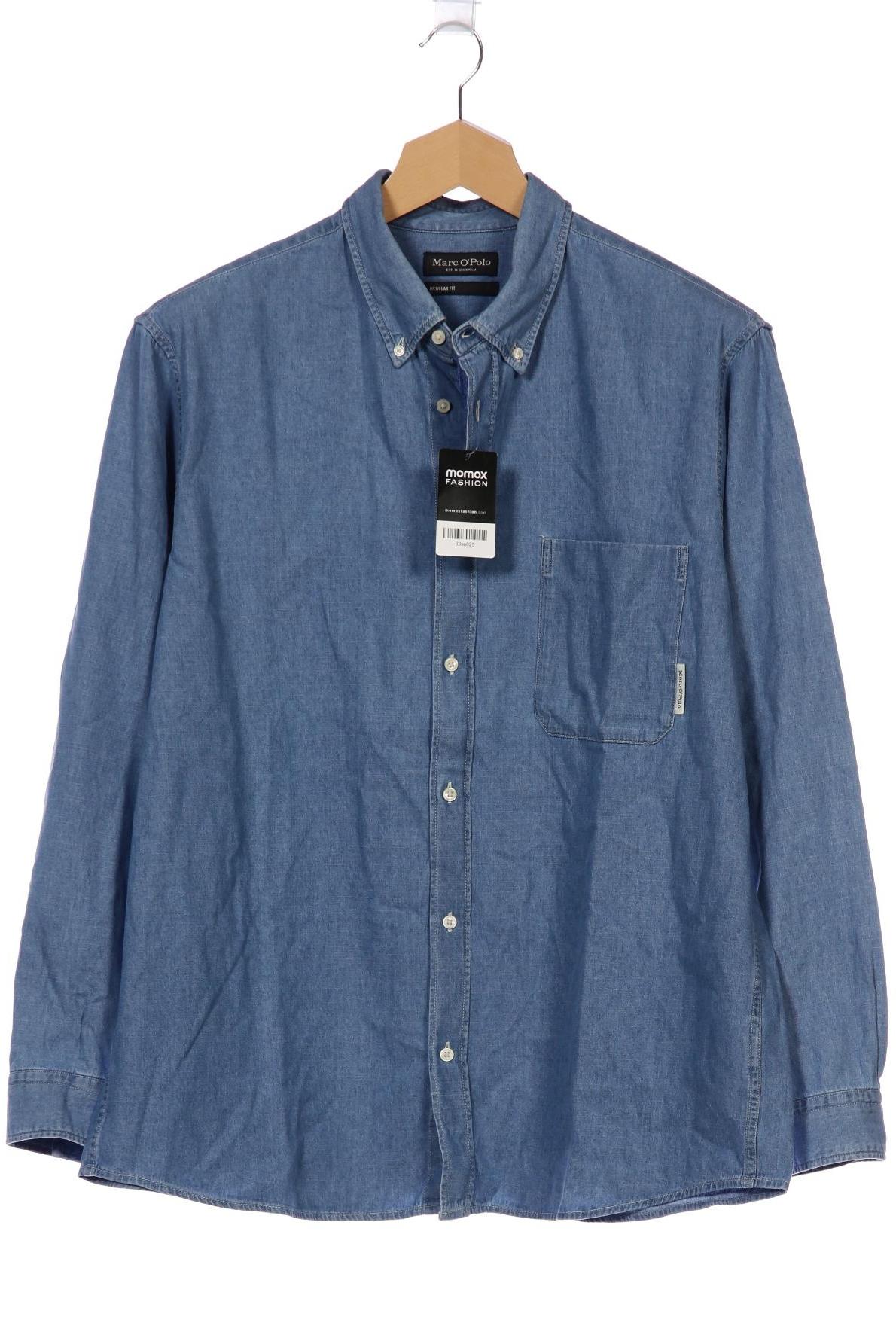 

Marc O Polo Herren Hemd, blau, Gr. 58