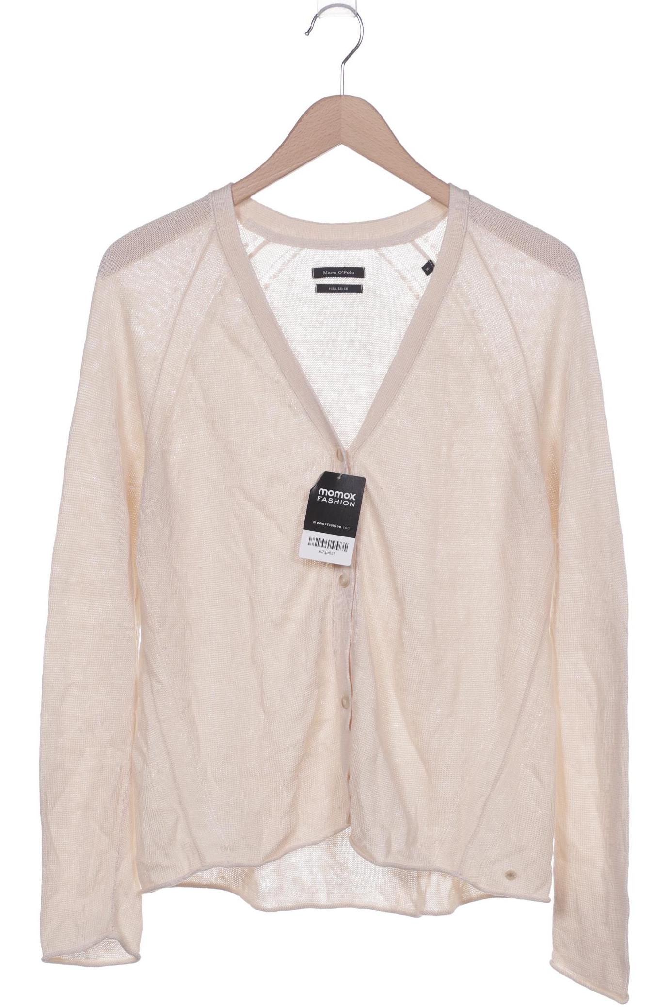 

Marc O Polo Damen Strickjacke, beige, Gr. 38