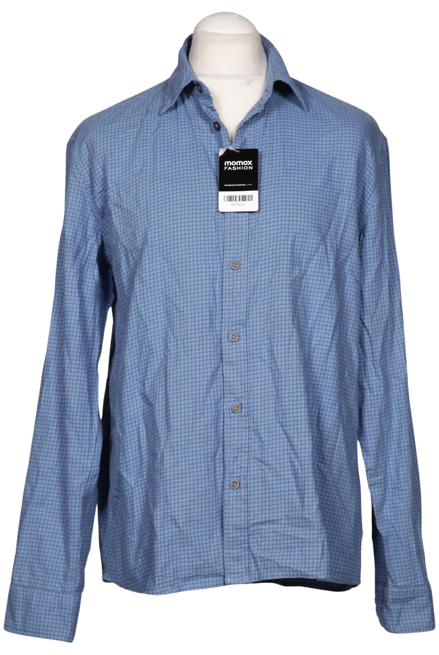 

Marc O Polo Herren Hemd, hellblau, Gr. 52