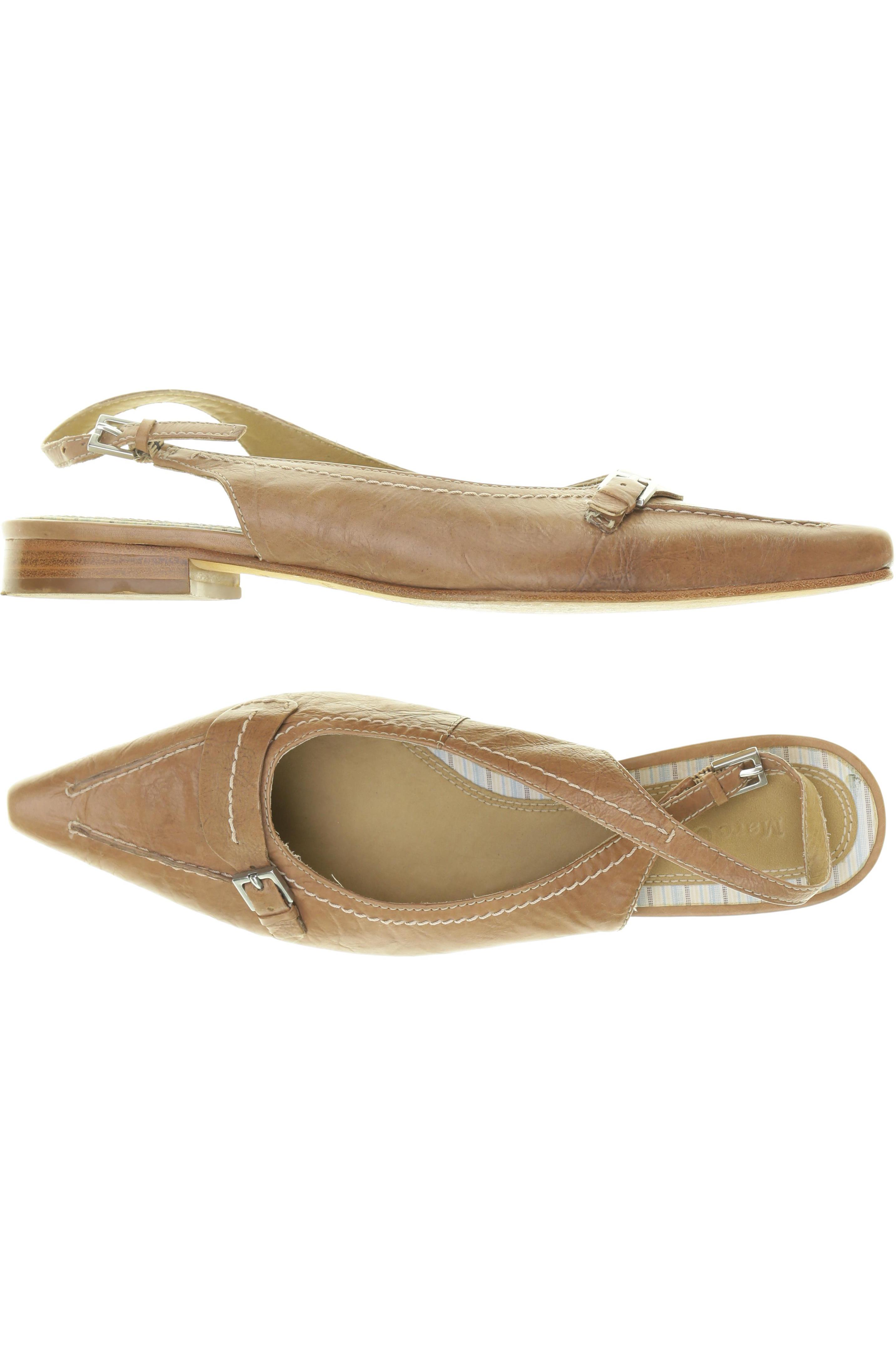 

Marc O Polo Damen Sandale, braun, Gr. 38