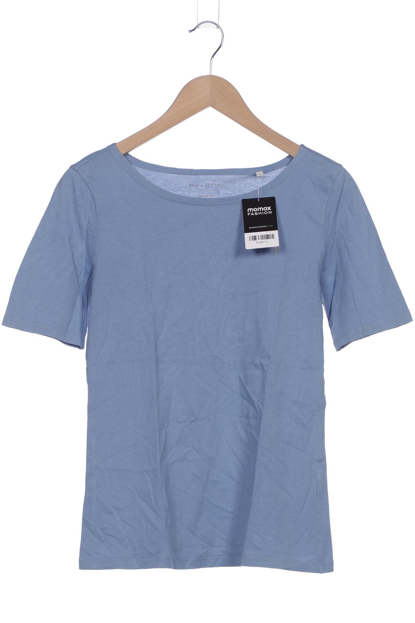 

Marc O Polo Damen T-Shirt, blau, Gr. 38