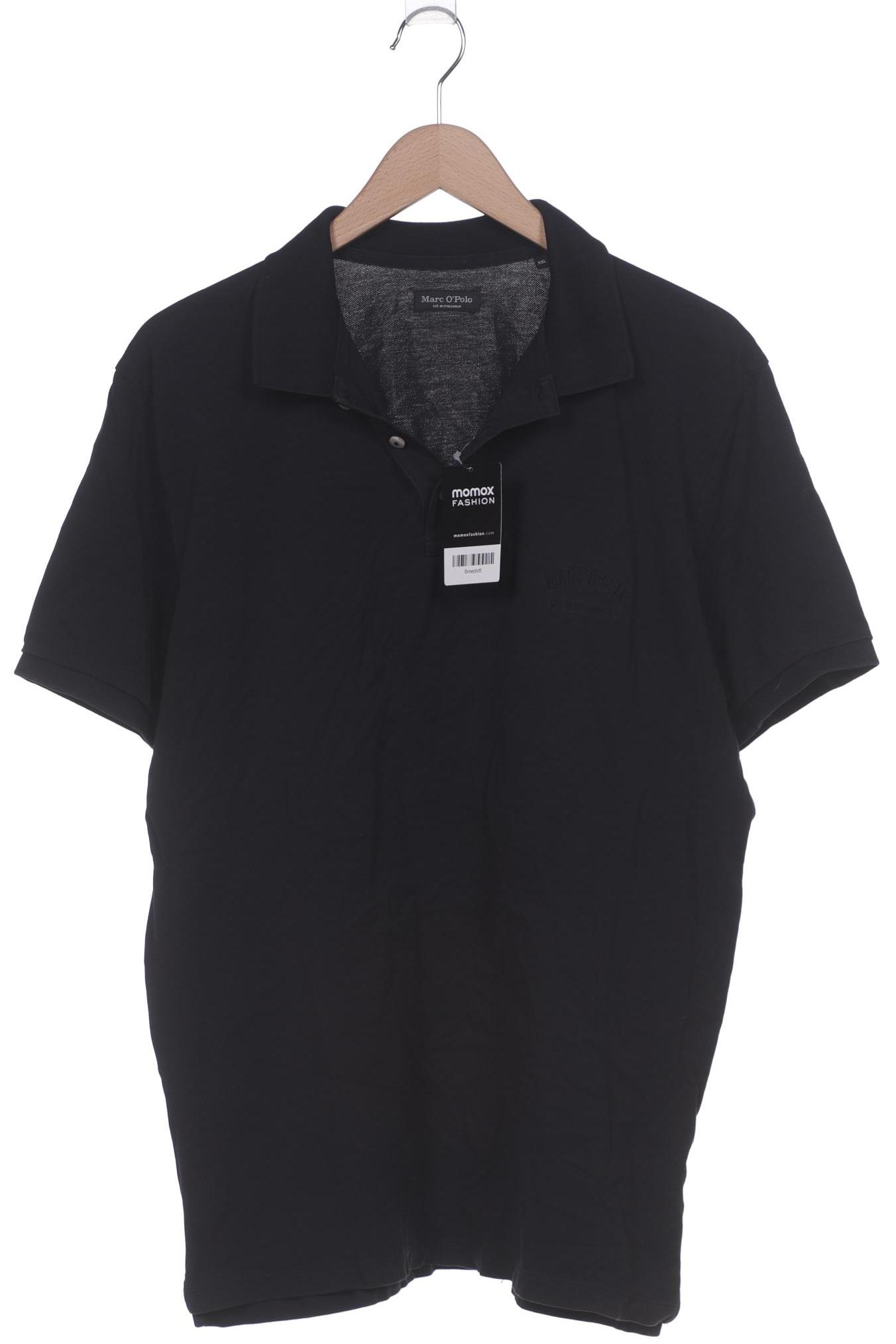 

Marc O Polo Herren Poloshirt, schwarz, Gr. 56