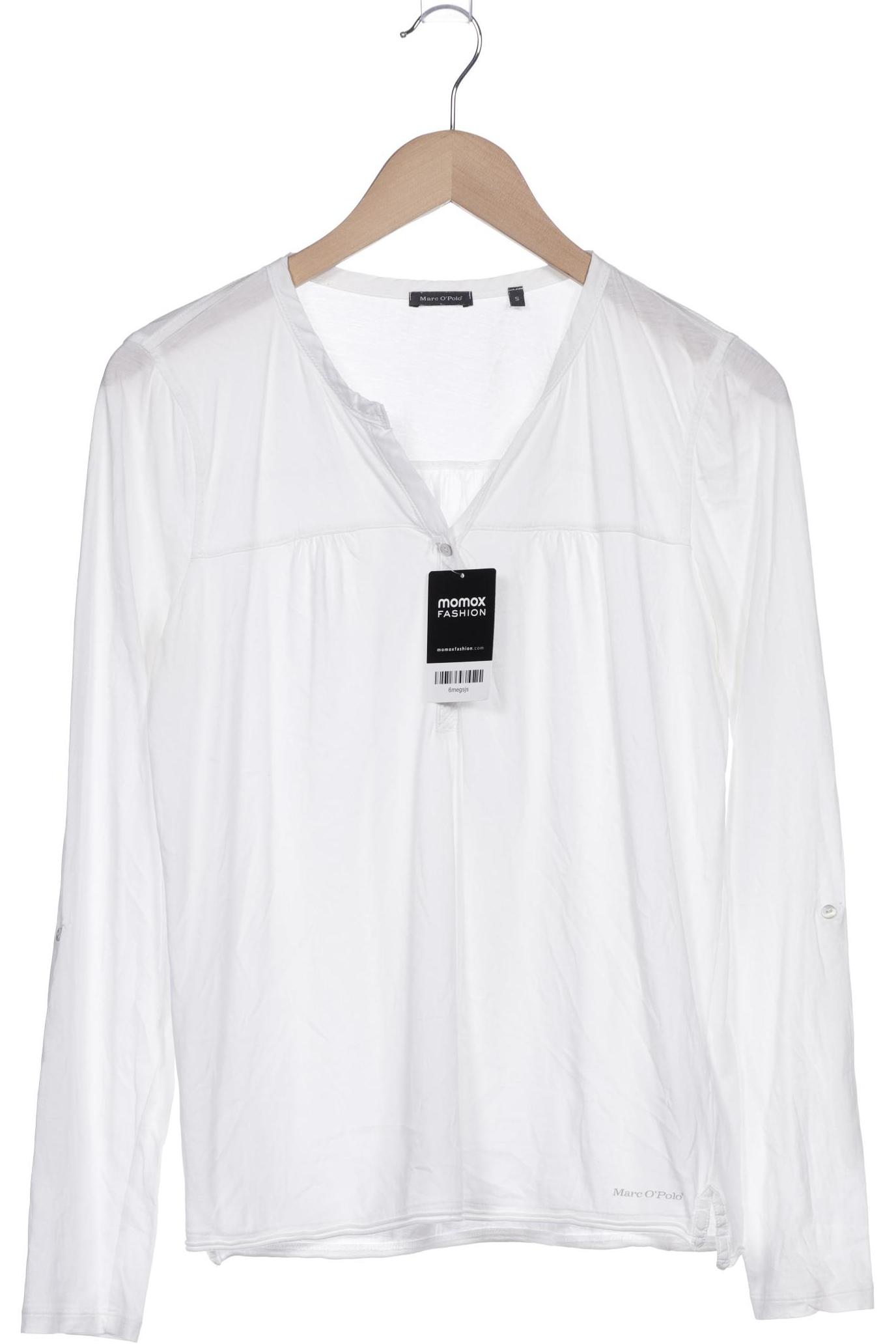 

Marc O Polo Damen Langarmshirt, cremeweiß, Gr. 36