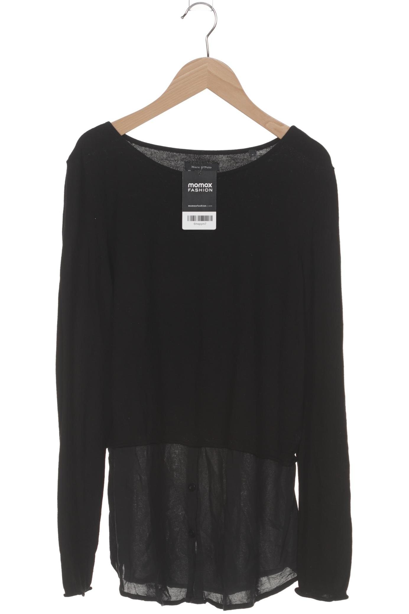 

Marc O Polo Damen Langarmshirt, schwarz, Gr. 38