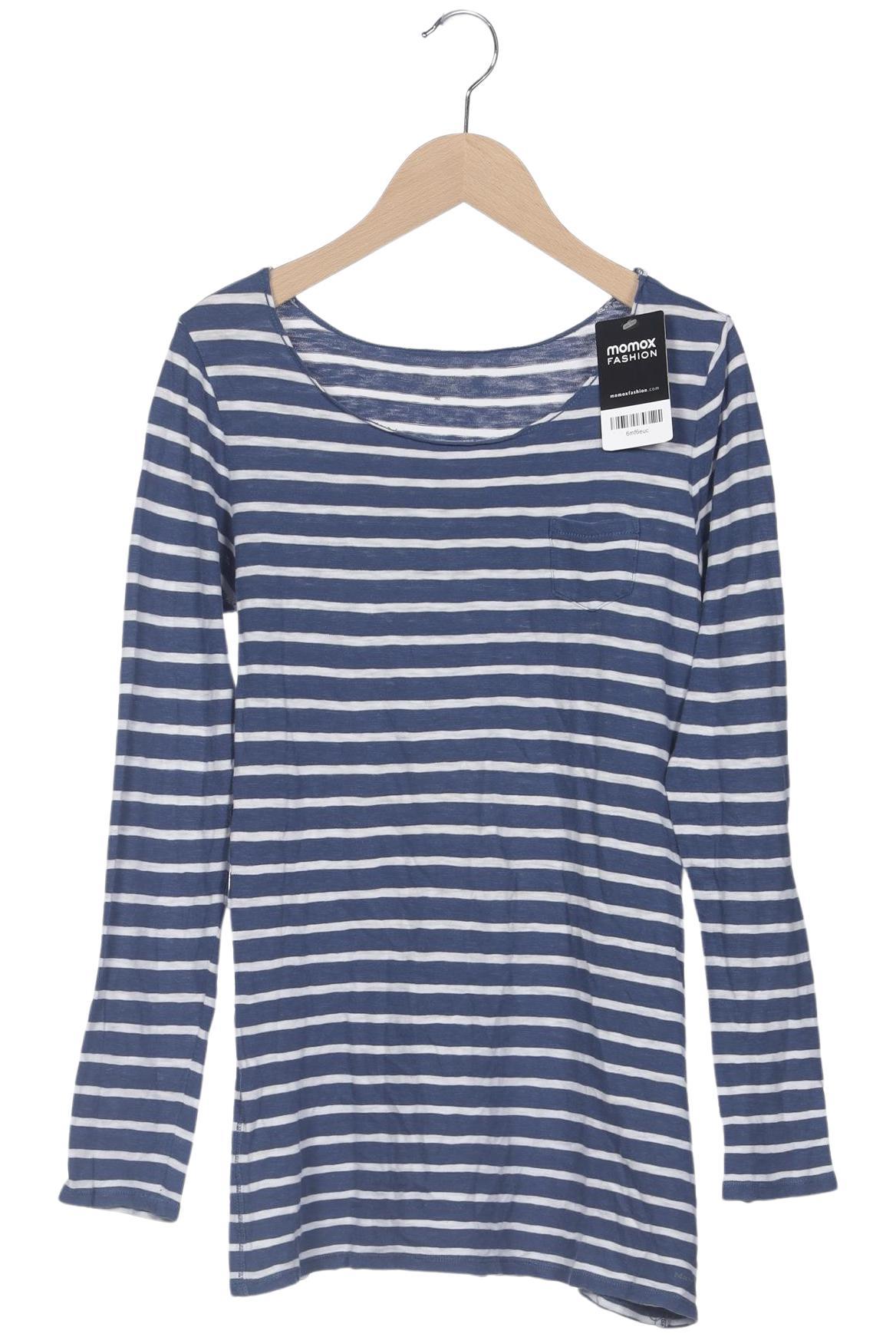 

Marc O Polo Damen Langarmshirt, marineblau, Gr. 38
