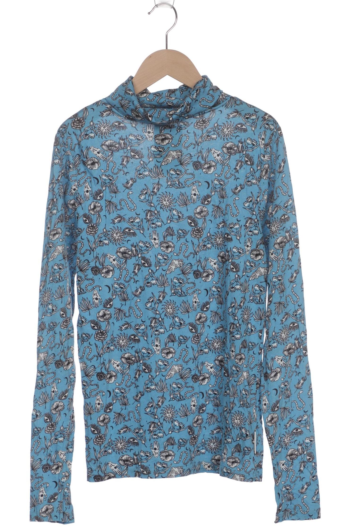 

Marc O Polo Damen Langarmshirt, blau, Gr. 42