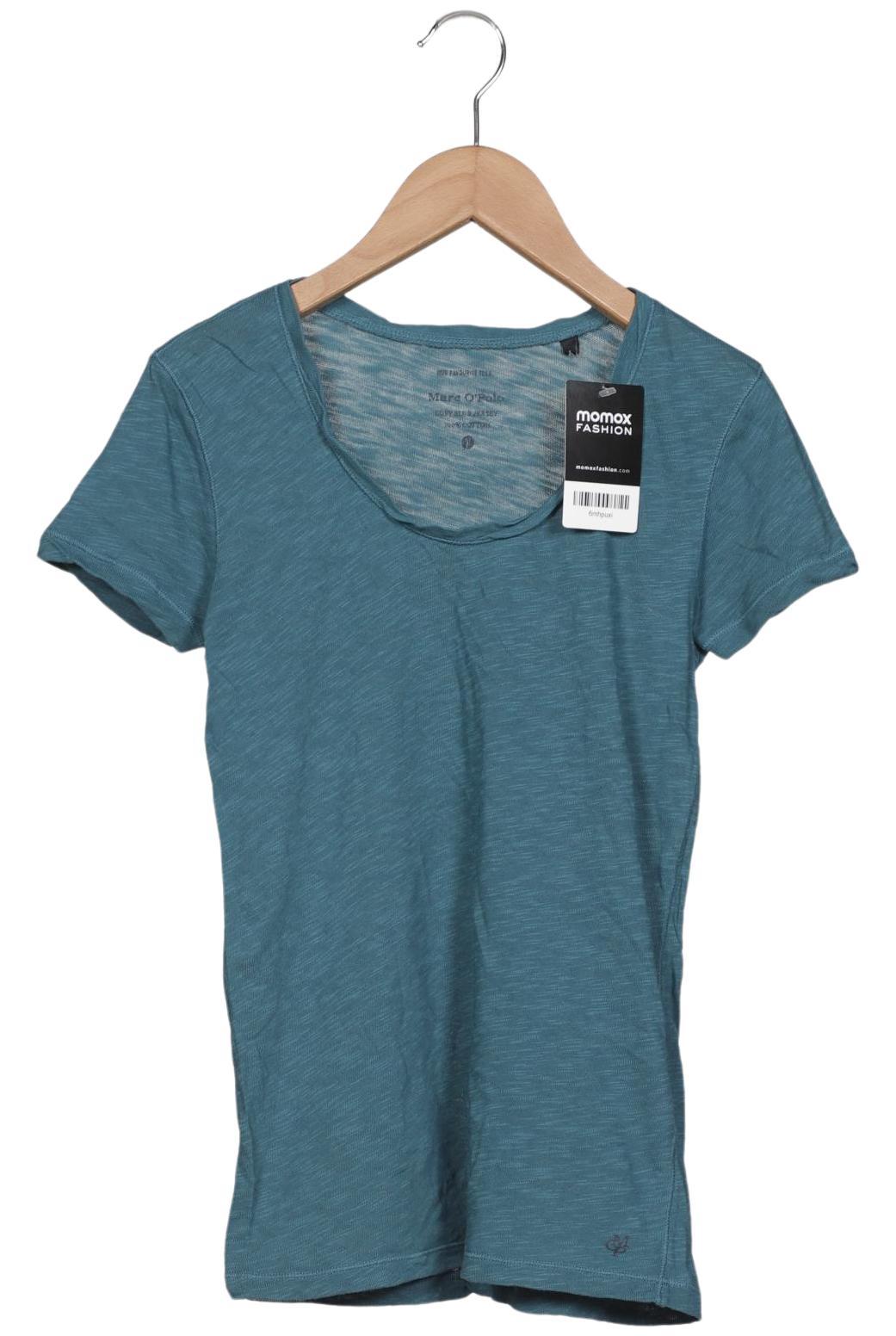 

Marc O Polo Damen T-Shirt, türkis, Gr. 36