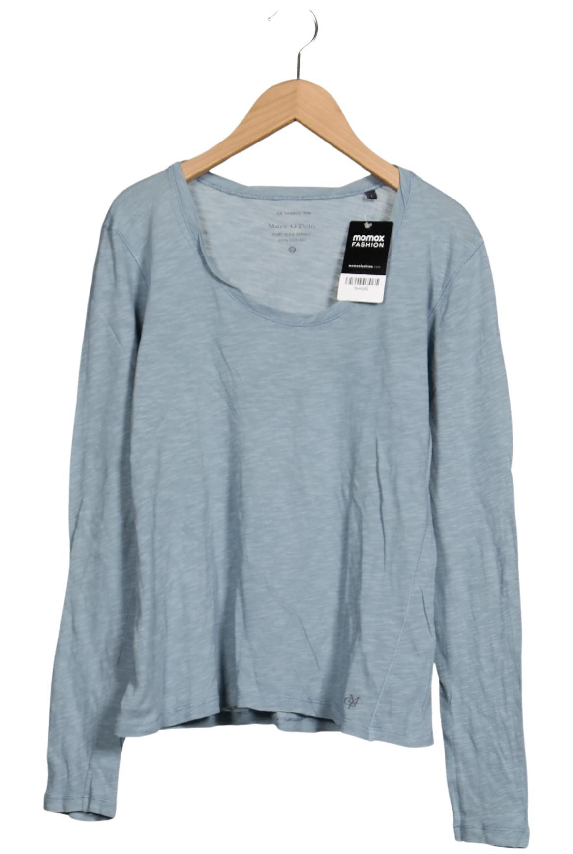 

Marc O Polo Damen Langarmshirt, blau, Gr. 42