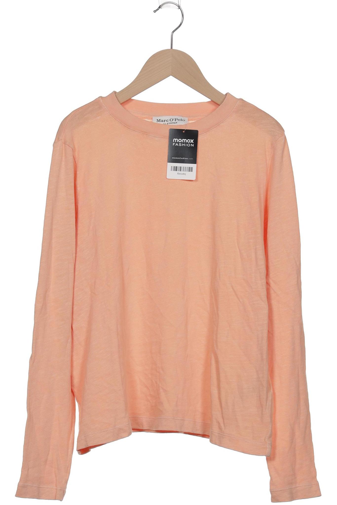 

Marc O Polo Damen Langarmshirt, orange, Gr. 38